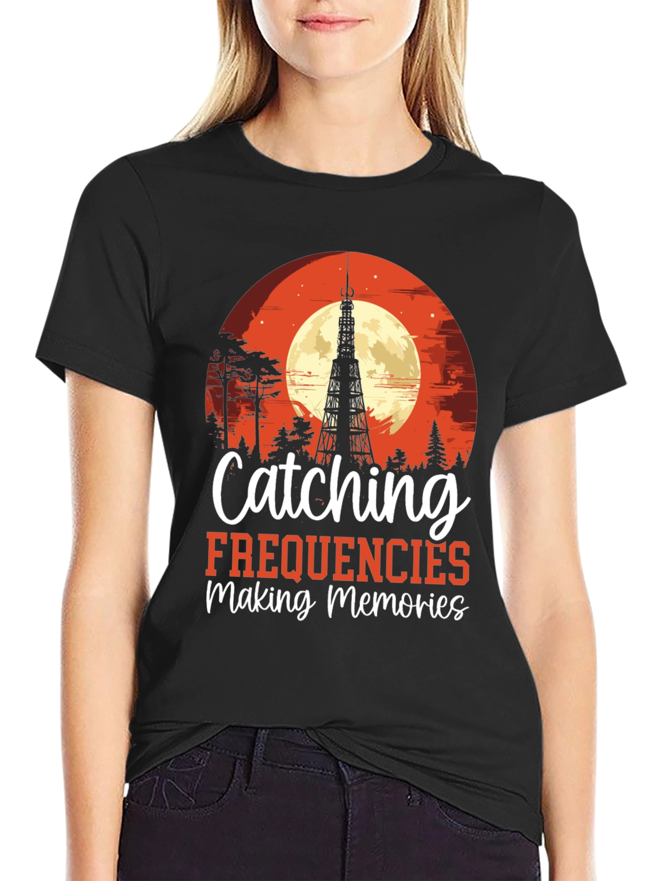 Catching Frequencies T-Shirt