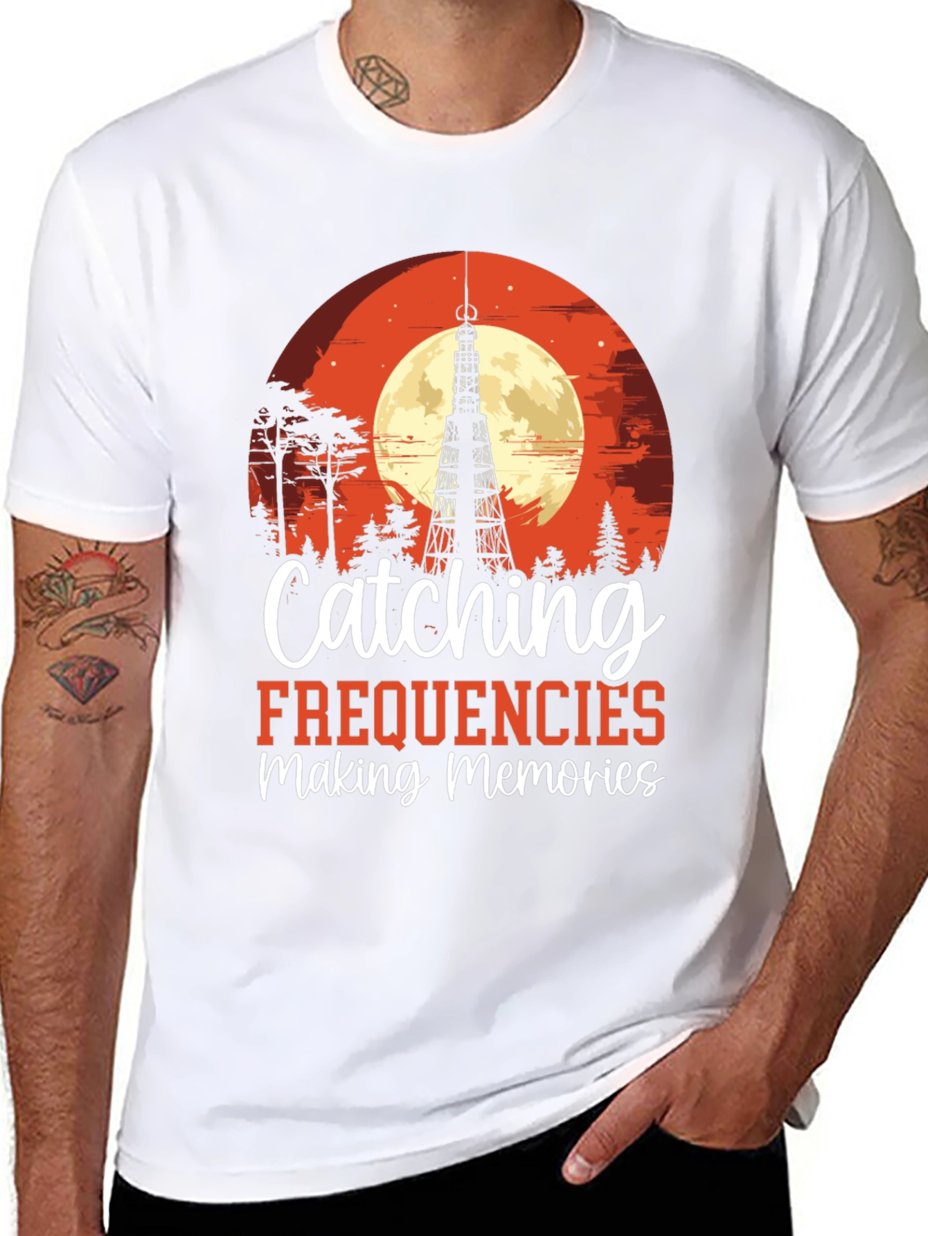 Catching Frequencies T-Shirt