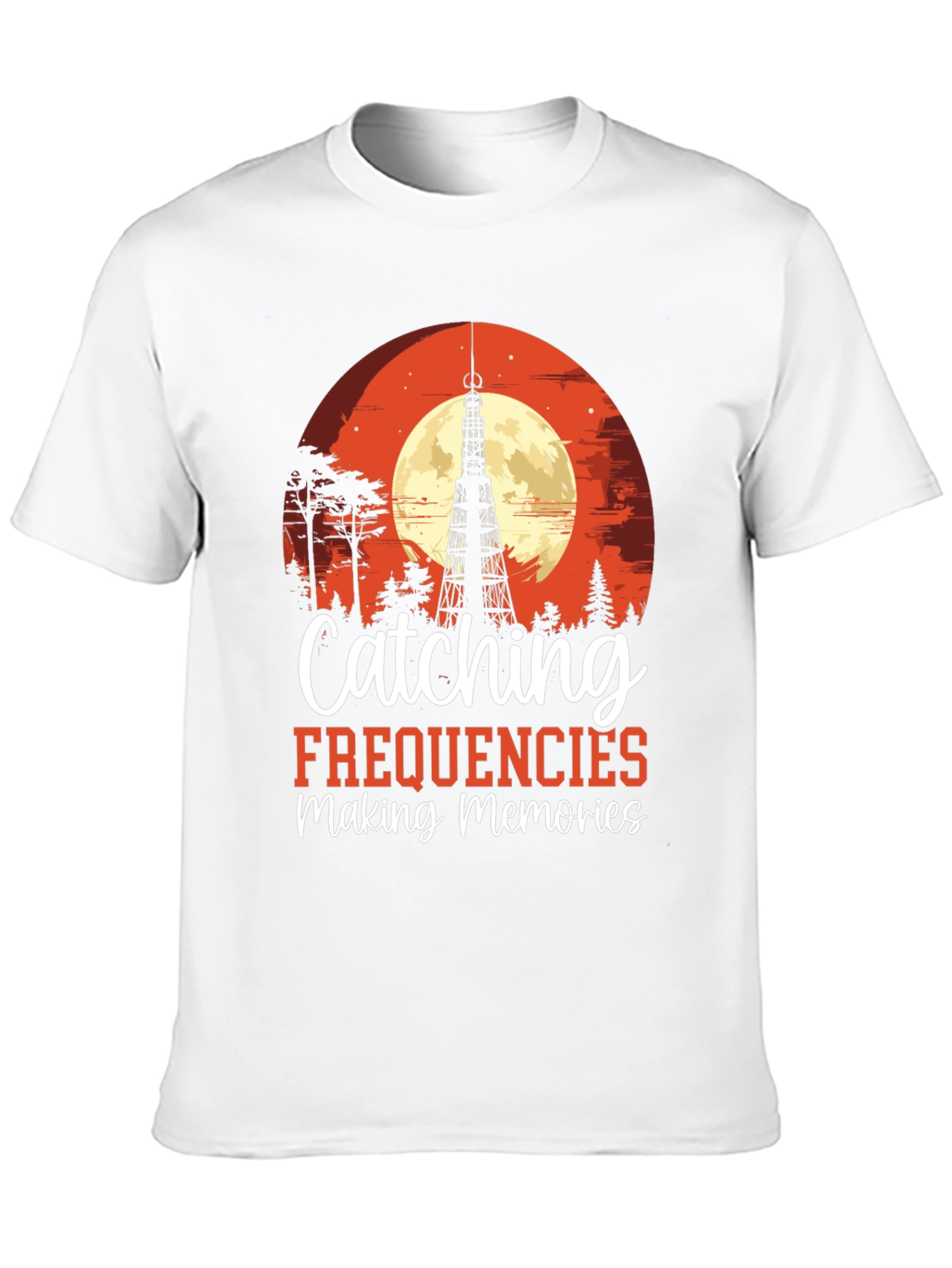 Catching Frequencies T-Shirt