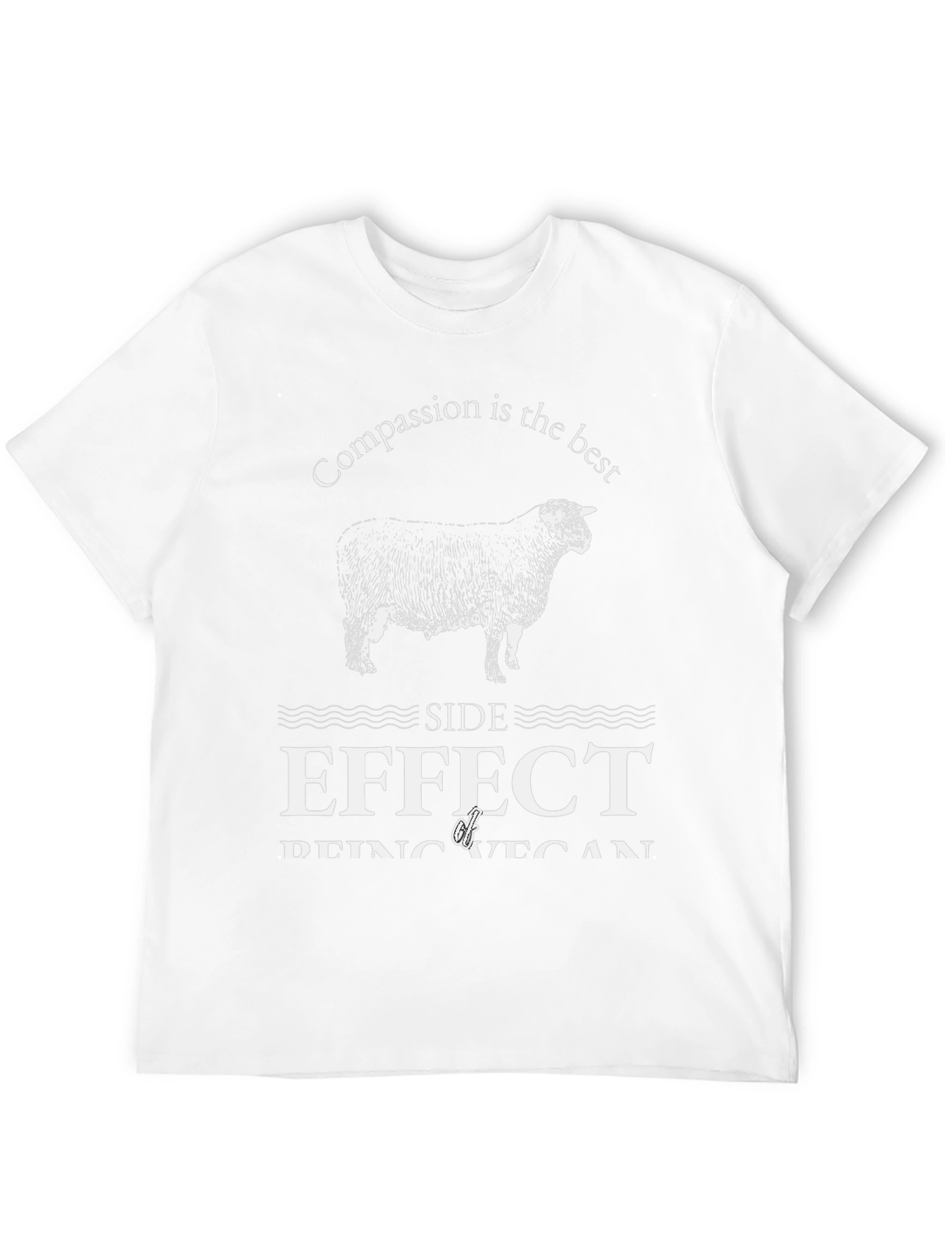 Vegan Compassion Side Effect T-Shirt