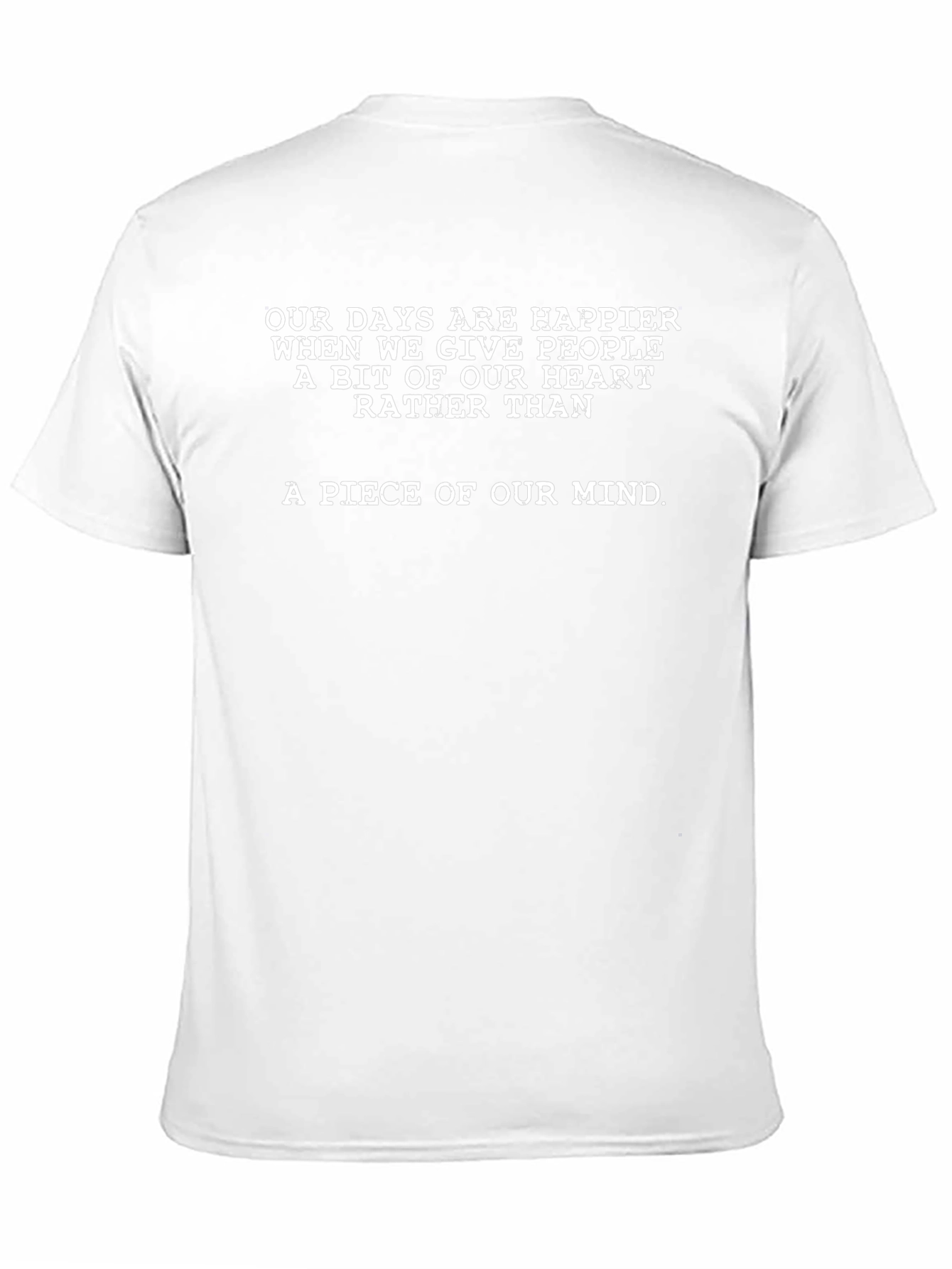 Our Days Are Happier Graphic Tee