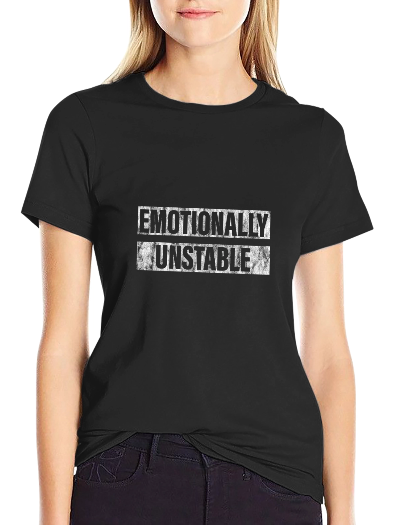 Emotionally Unstable Graphic T-Shirt