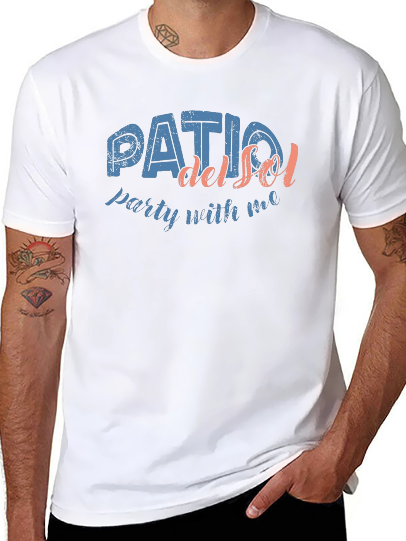 Patio del Sol Party T-Shirt