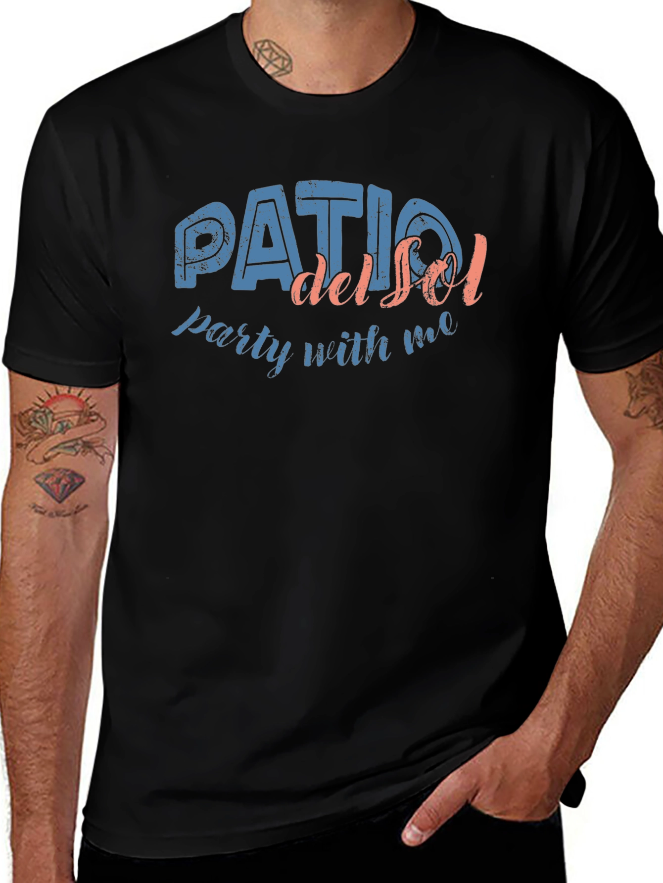 Patio del Sol Party T-Shirt