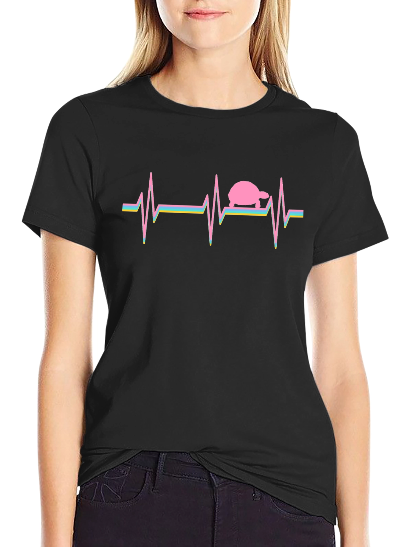 Turtle Heartbeat T-Shirt