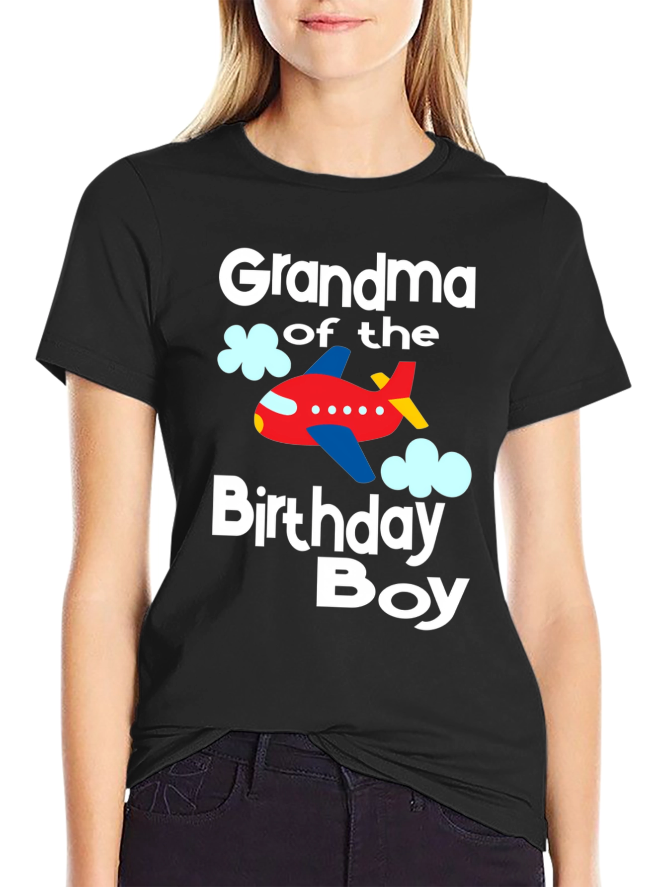 Grandma of the Birthday Boy T-Shirt
