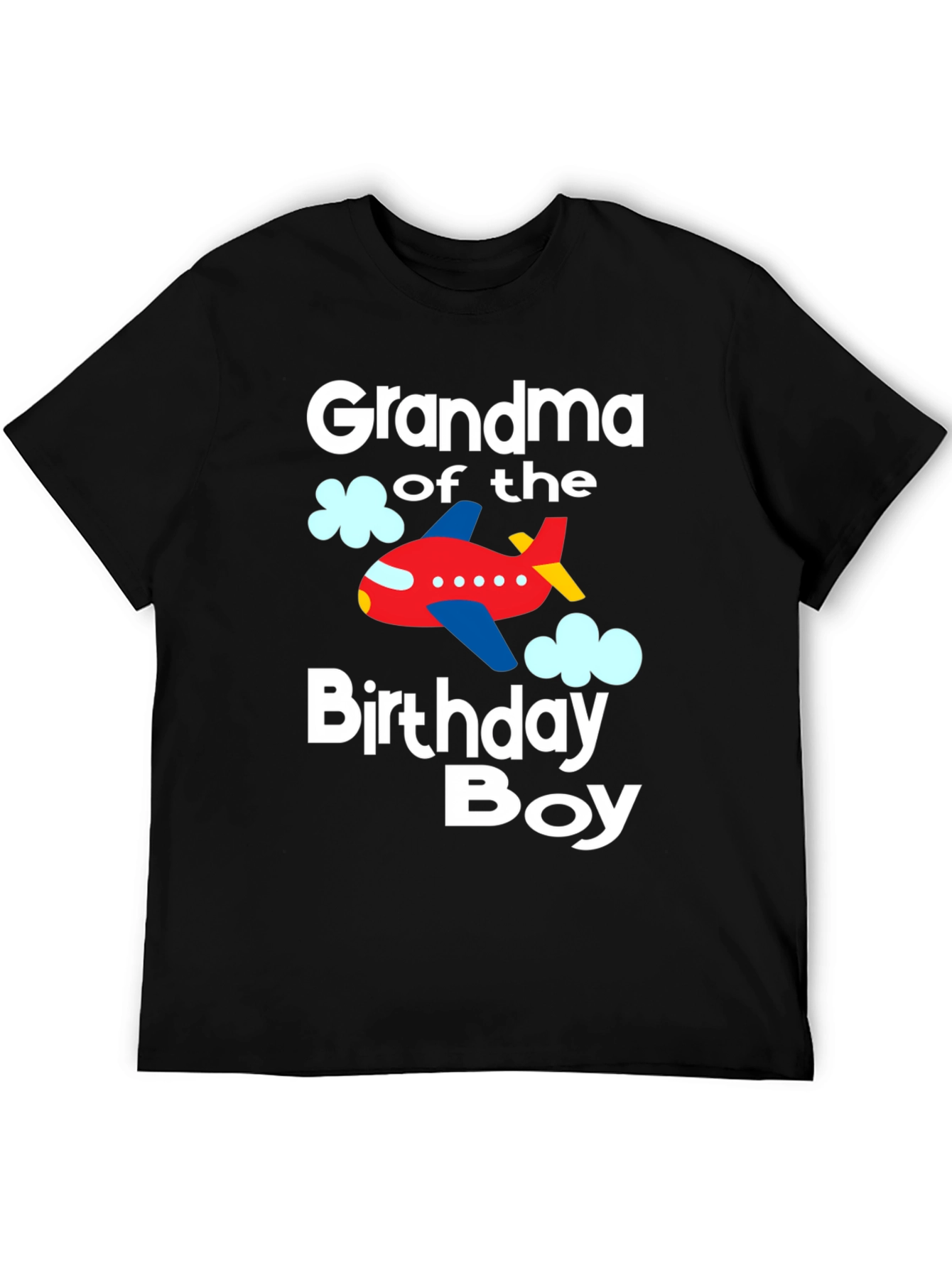 Grandma of the Birthday Boy T-Shirt