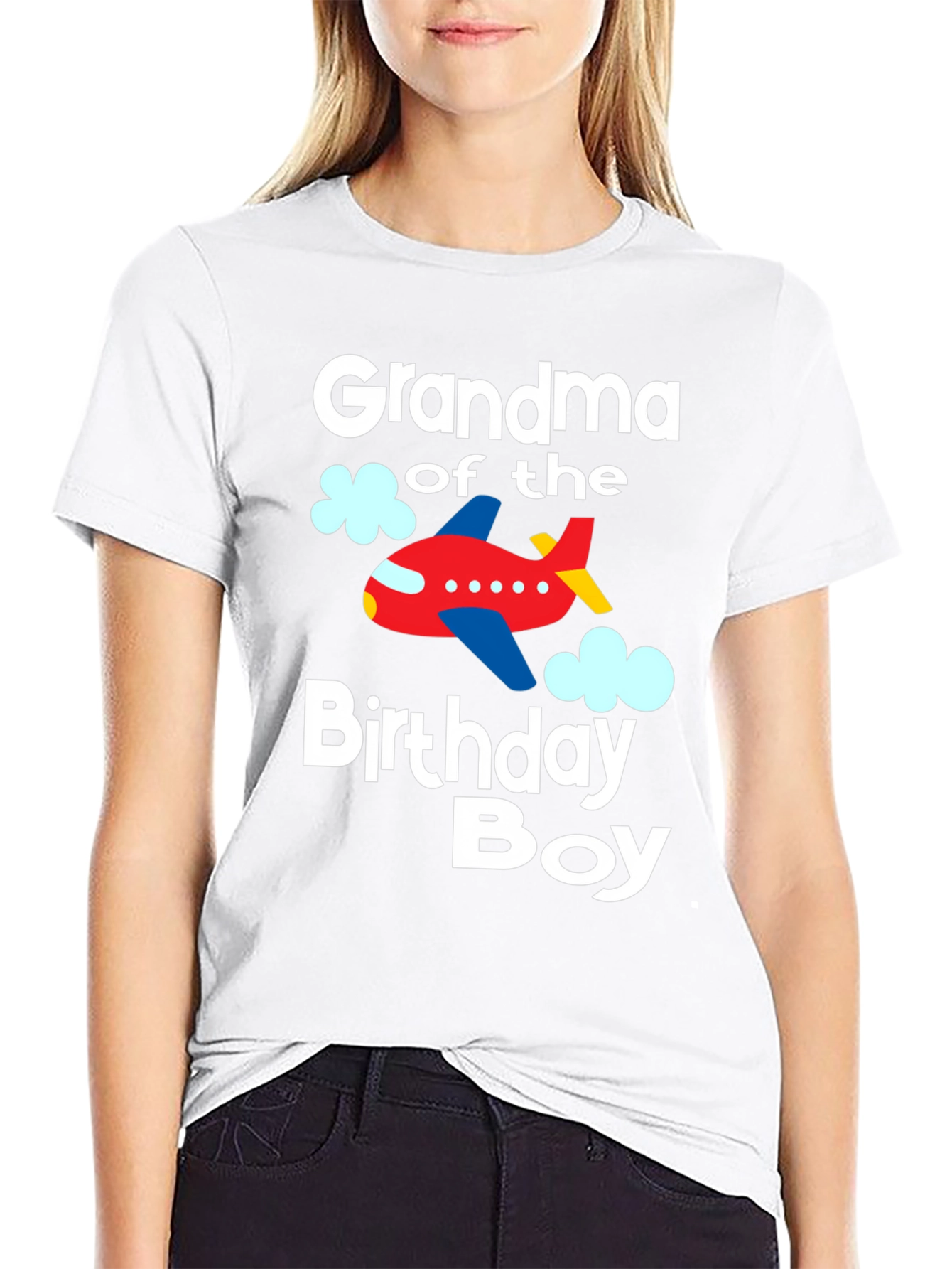 Grandma of the Birthday Boy T-Shirt