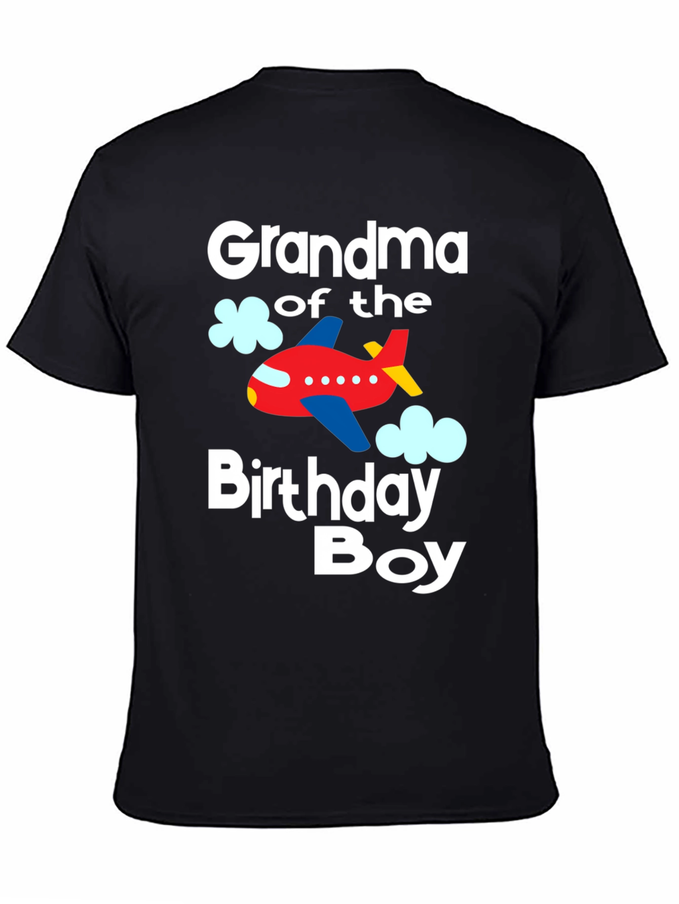 Grandma of the Birthday Boy T-Shirt