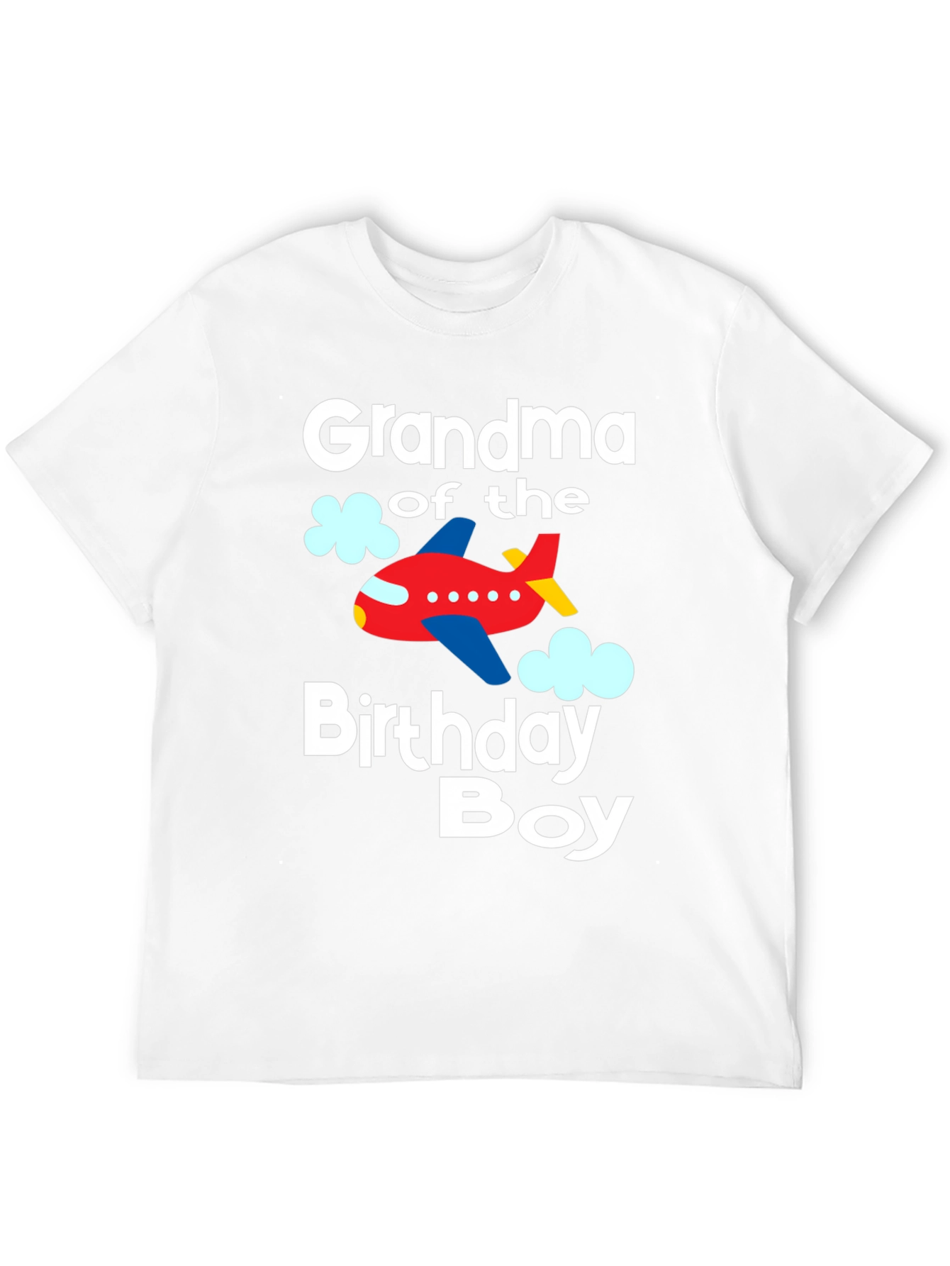 Grandma of the Birthday Boy T-Shirt
