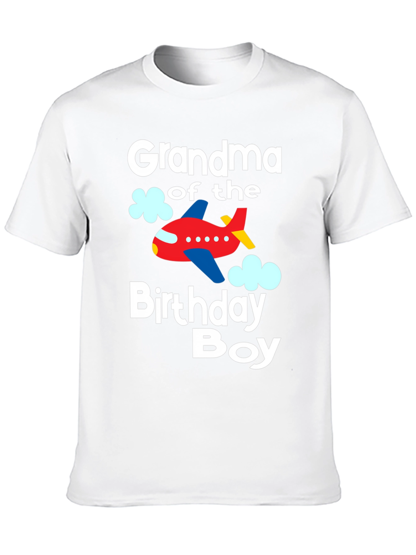 Grandma of the Birthday Boy T-Shirt