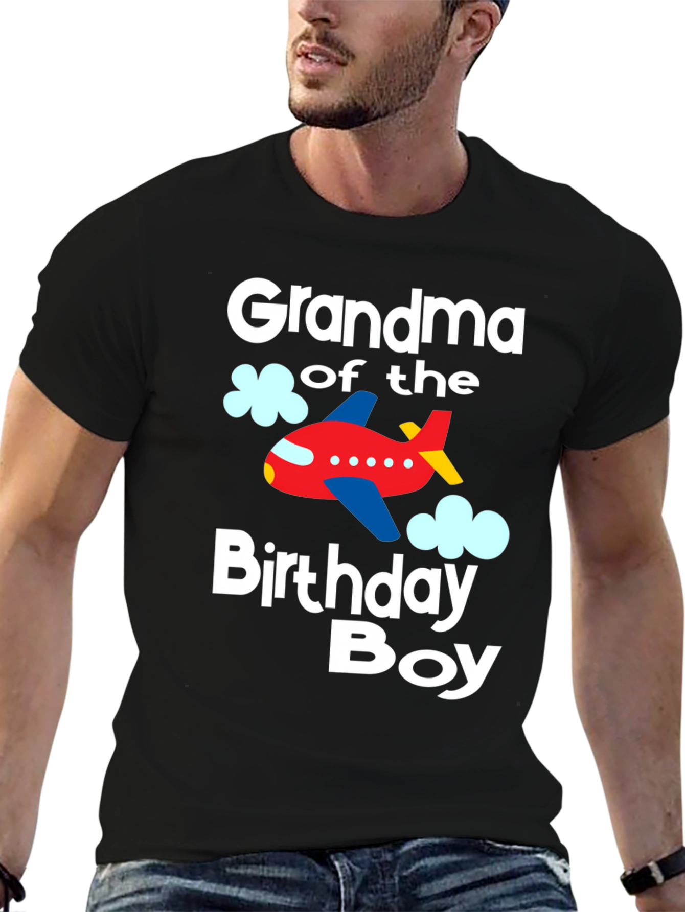 Grandma of the Birthday Boy T-Shirt