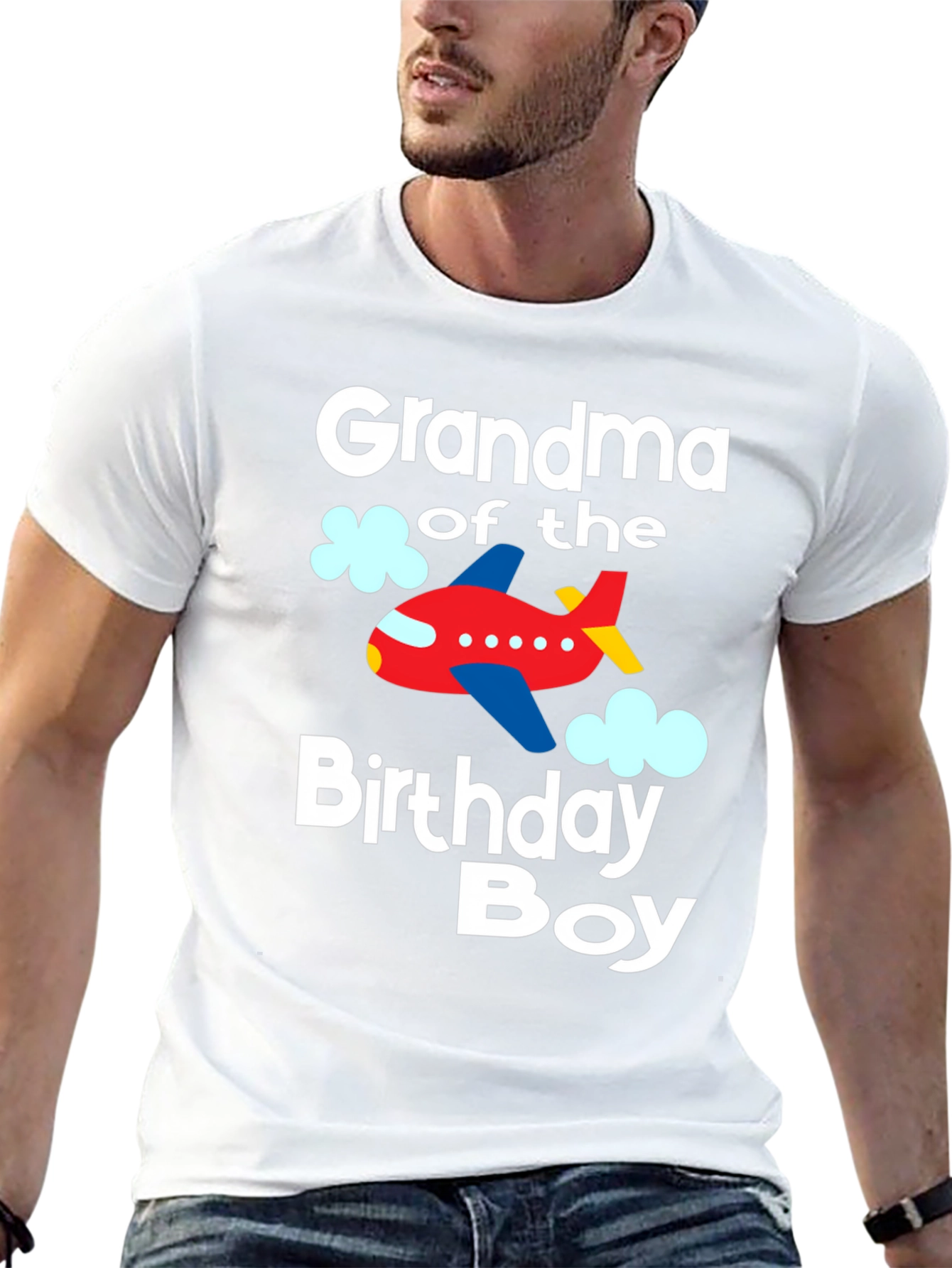 Grandma of the Birthday Boy T-Shirt
