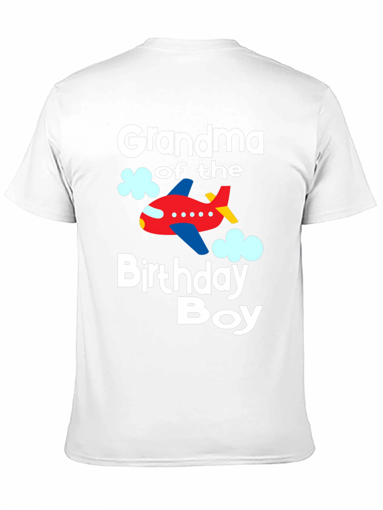 Grandma of the Birthday Boy T-Shirt