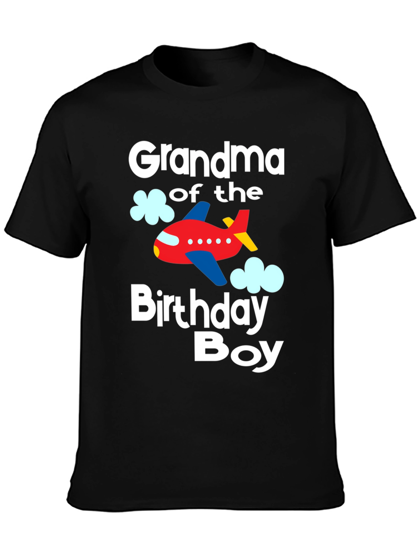 Grandma of the Birthday Boy T-Shirt