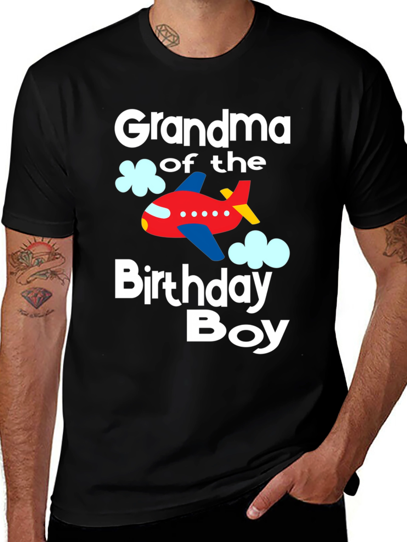 Grandma of the Birthday Boy T-Shirt