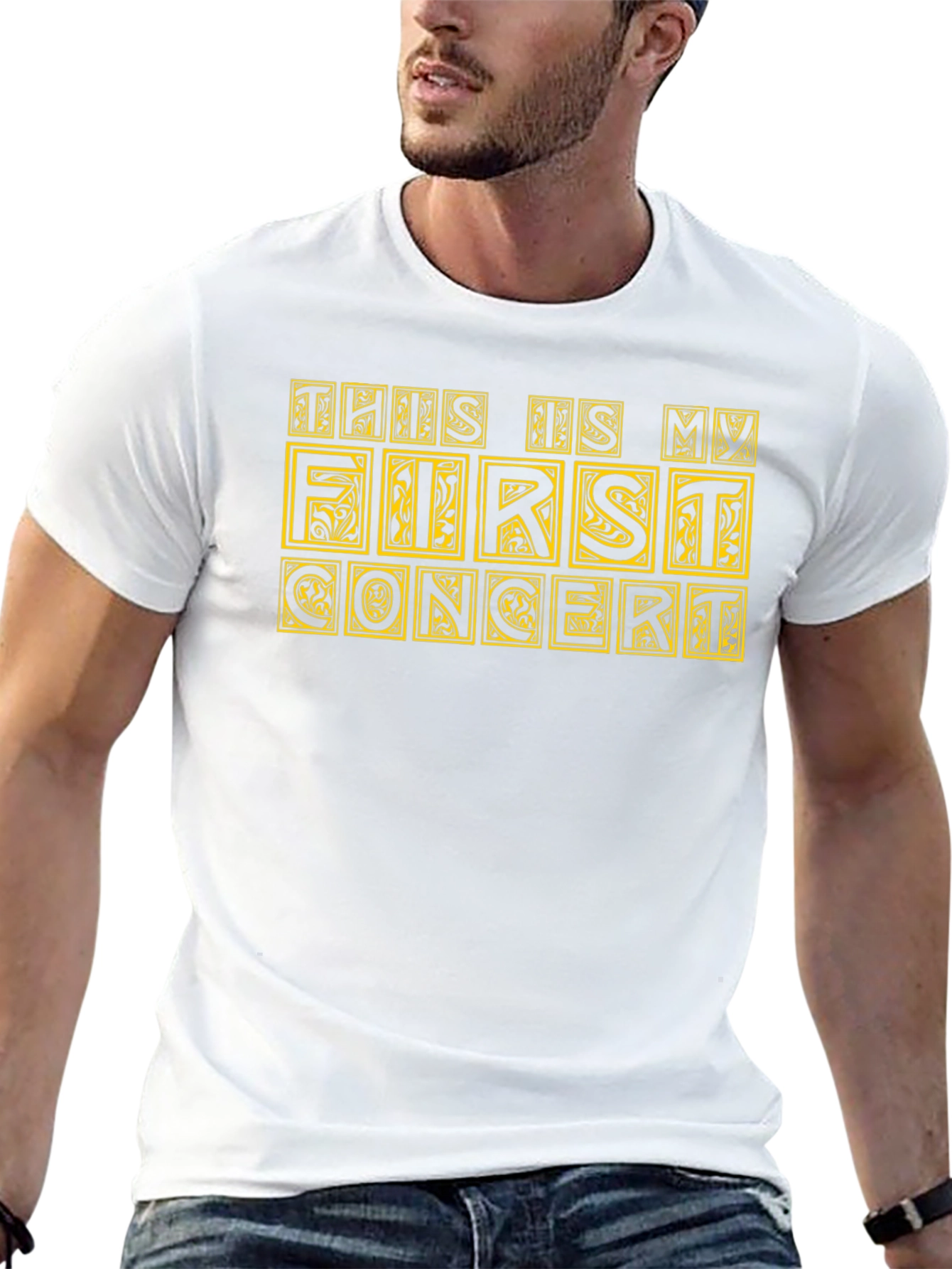 My First Concert Graphic T-Shirt