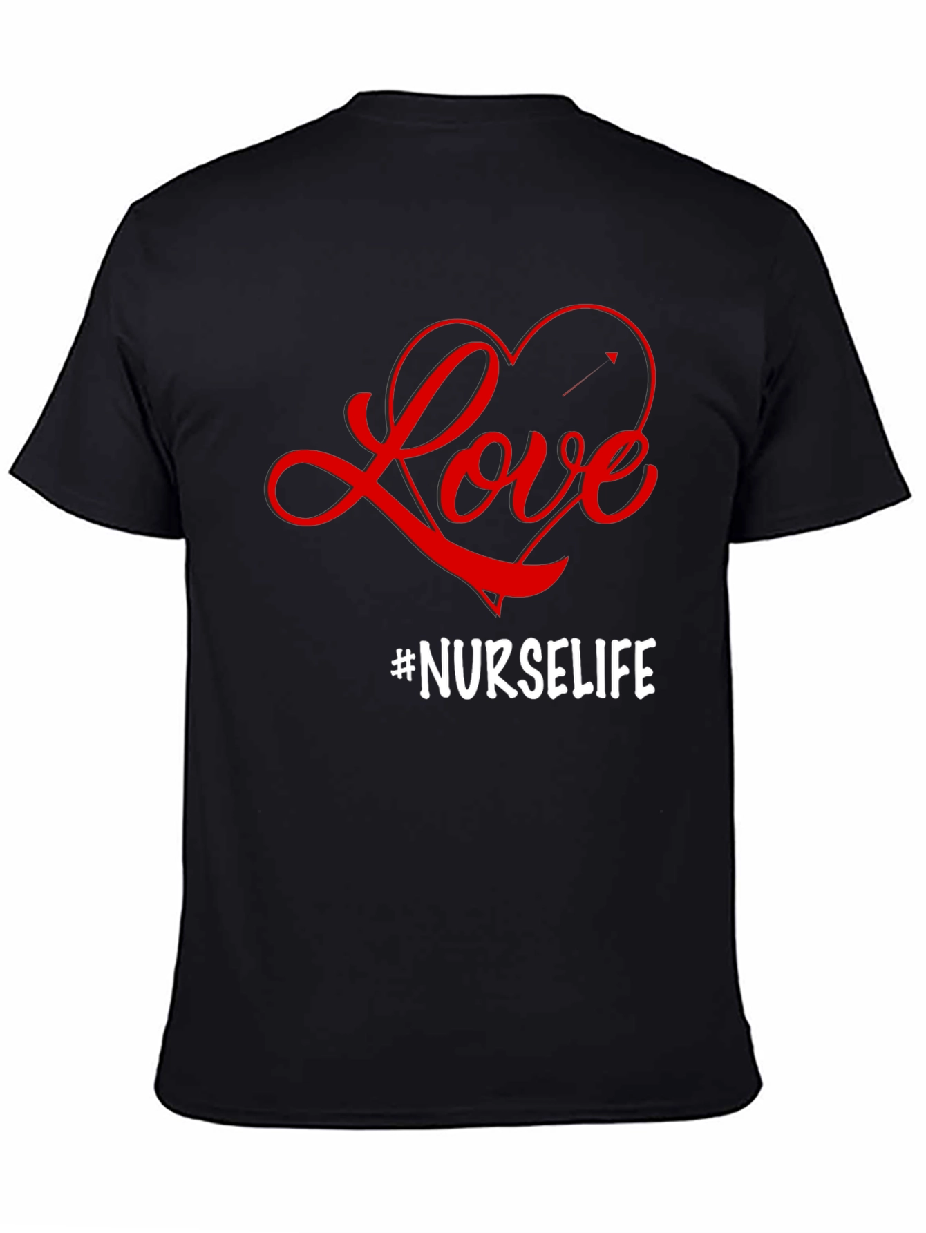 Love #Nurselife T-Shirt