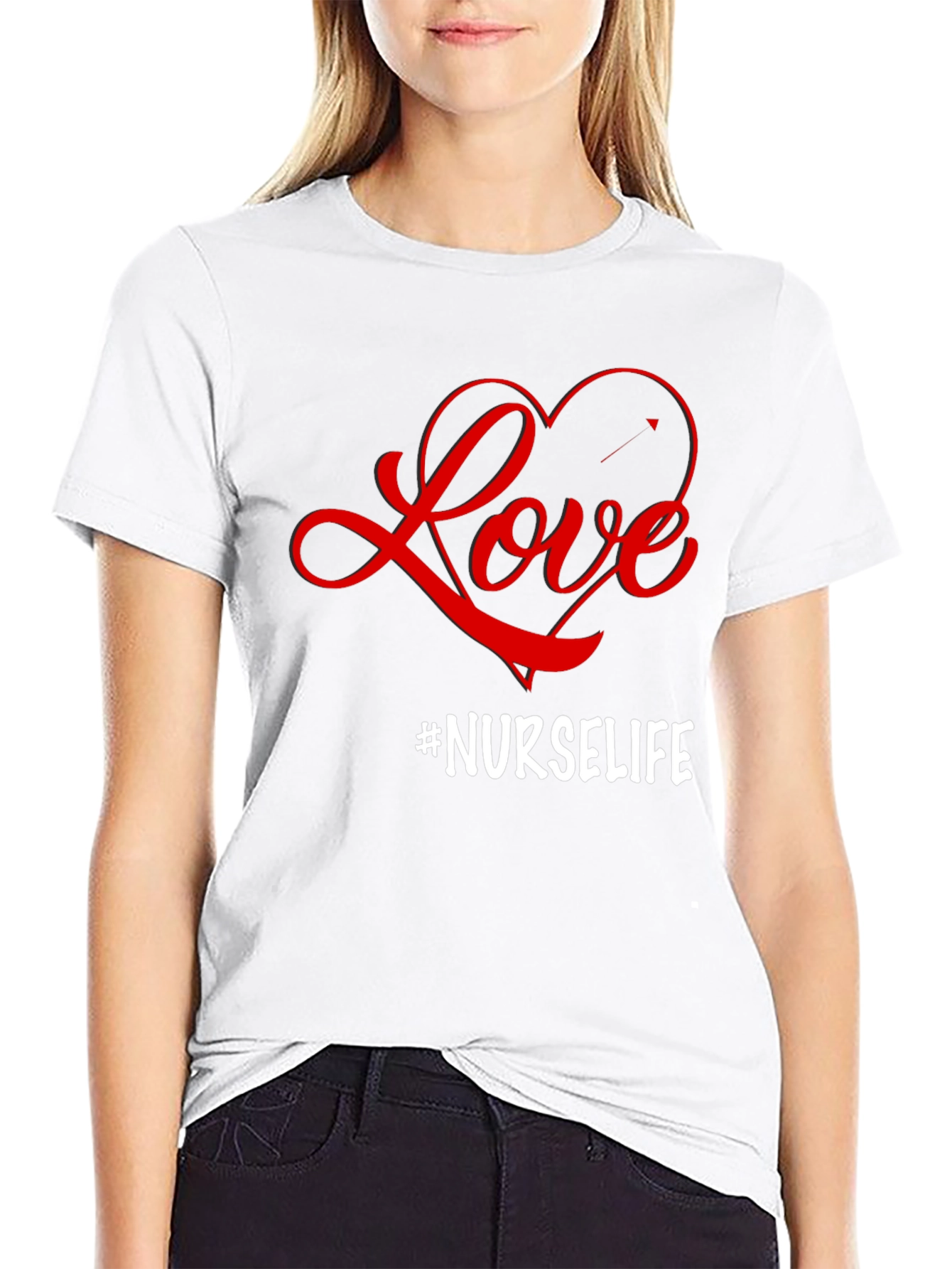 Love #Nurselife T-Shirt