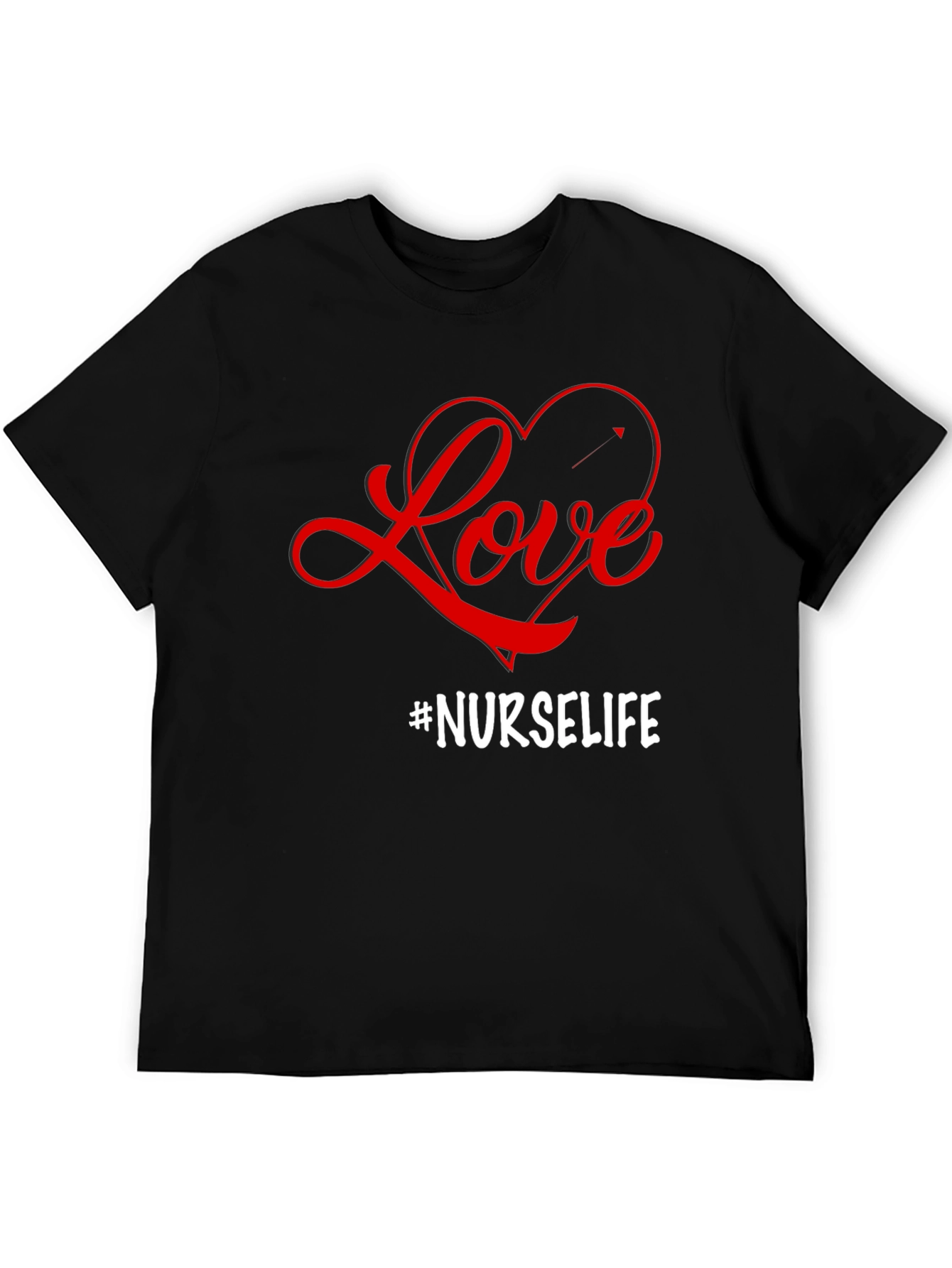 Love #Nurselife T-Shirt