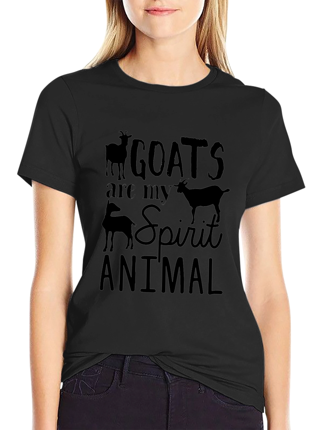 Goats are my Spirit Animal T-Shirt