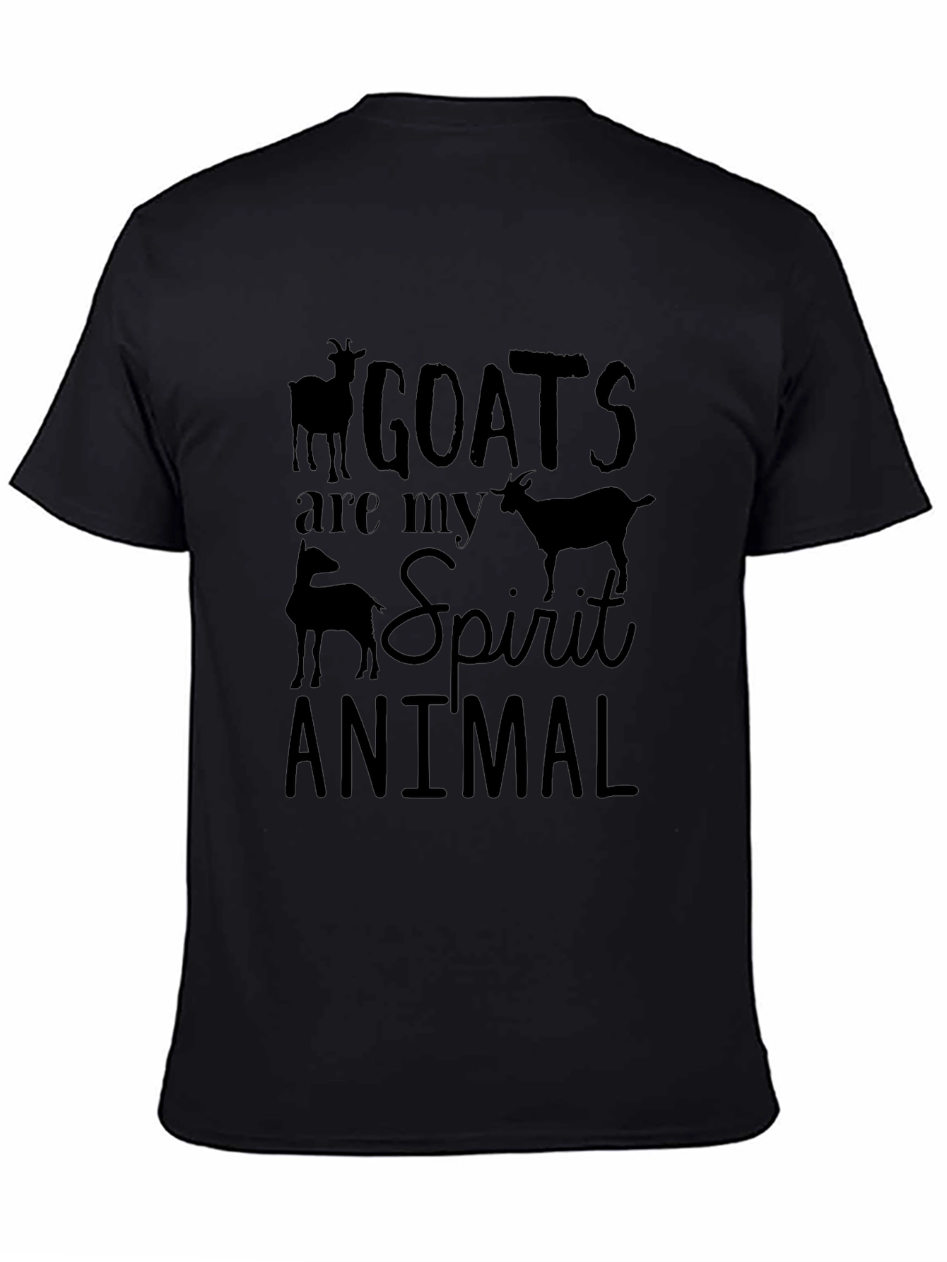 Goats are my Spirit Animal T-Shirt