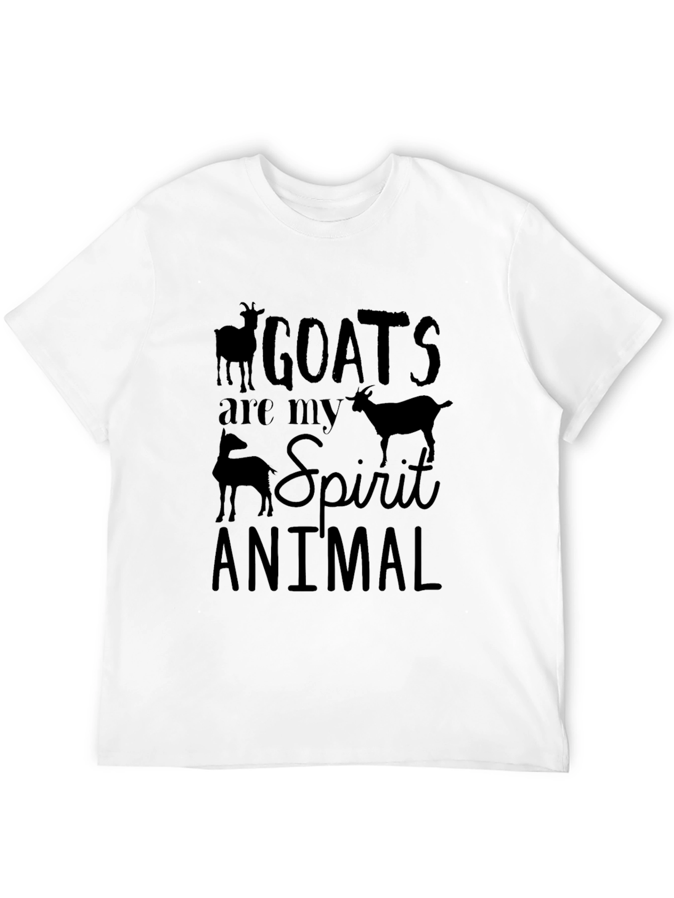 Goats are my Spirit Animal T-Shirt