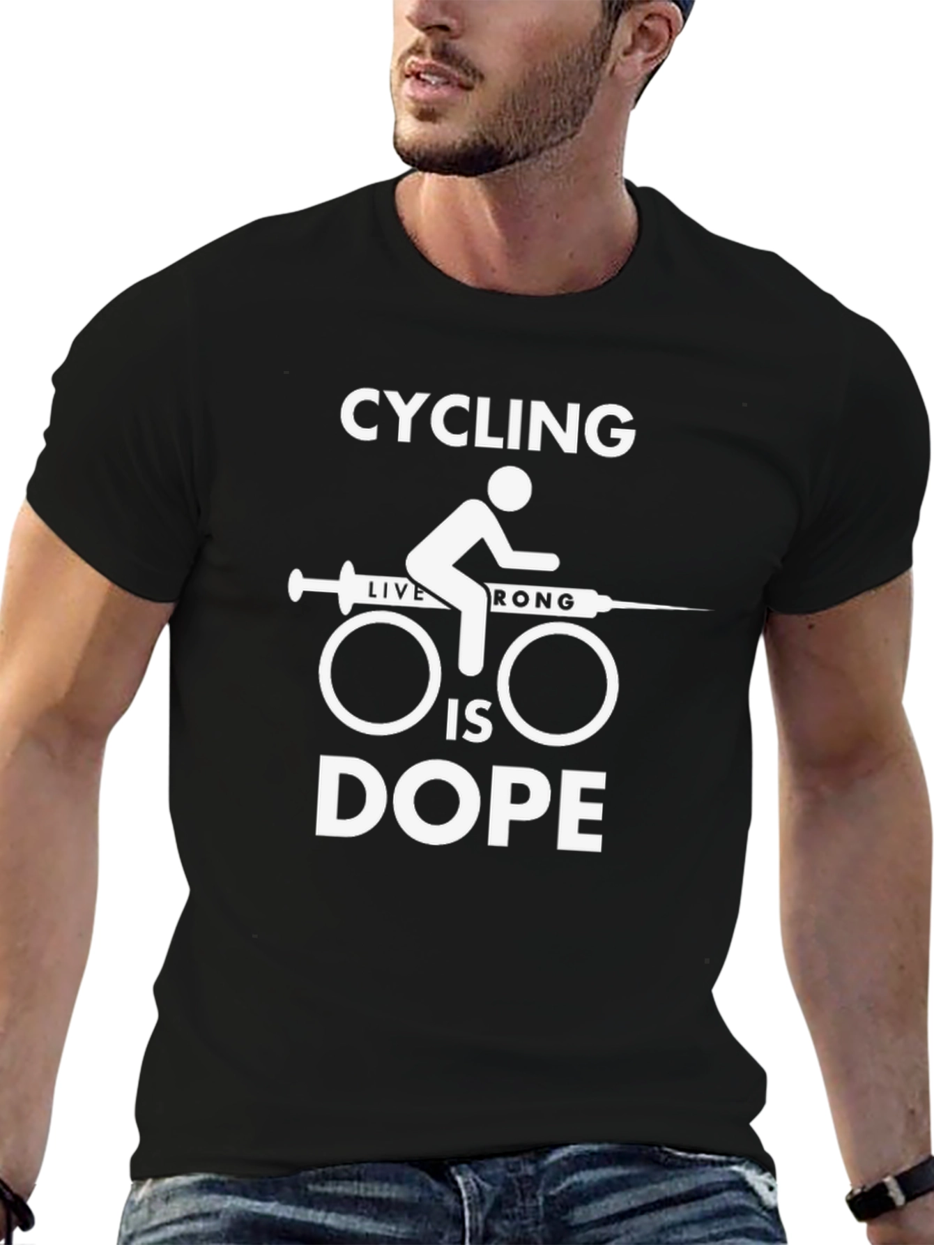 Cycling is Dope T-Shirt