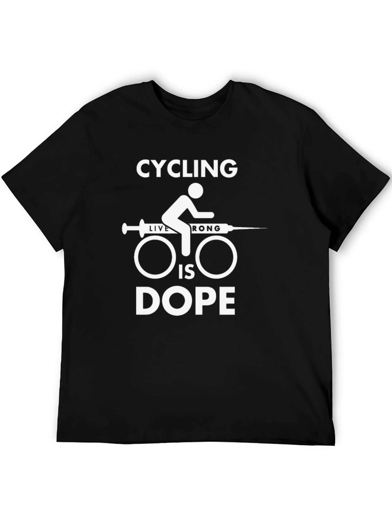 Cycling is Dope T-Shirt