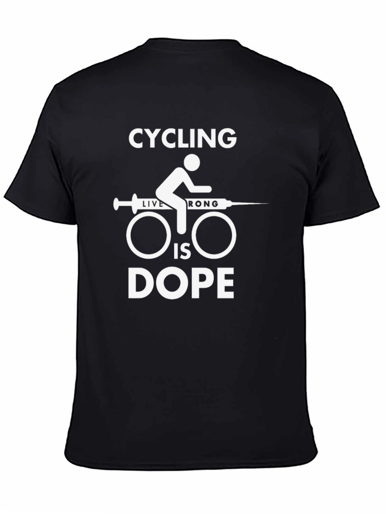 Cycling is Dope T-Shirt