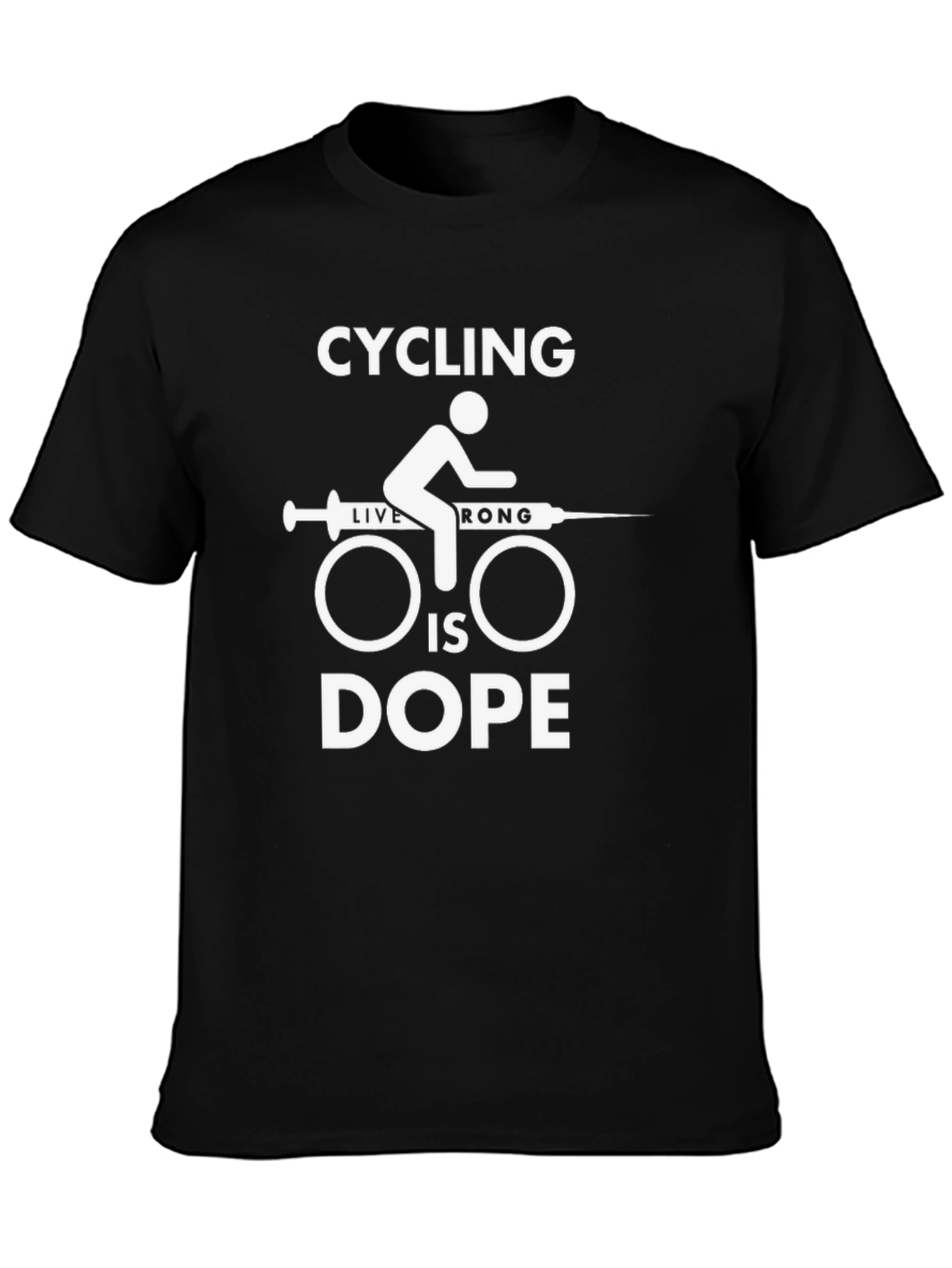 Cycling is Dope T-Shirt