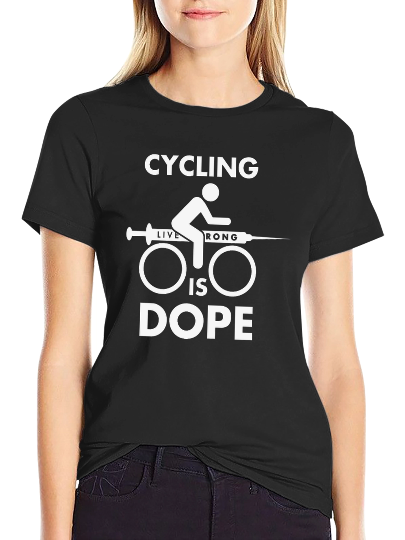 Cycling is Dope T-Shirt