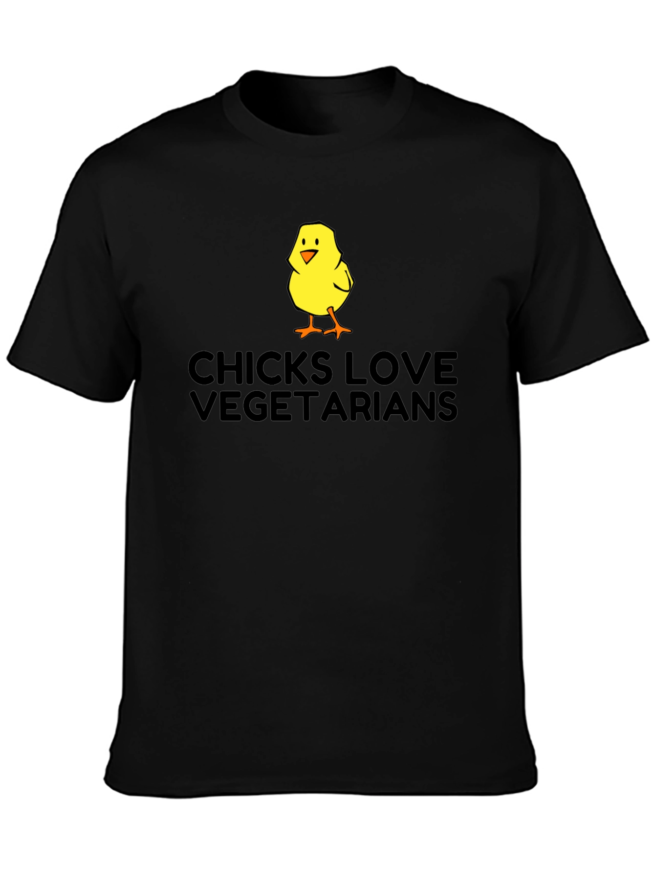 Chicks Love Vegetarians Graphic Tee