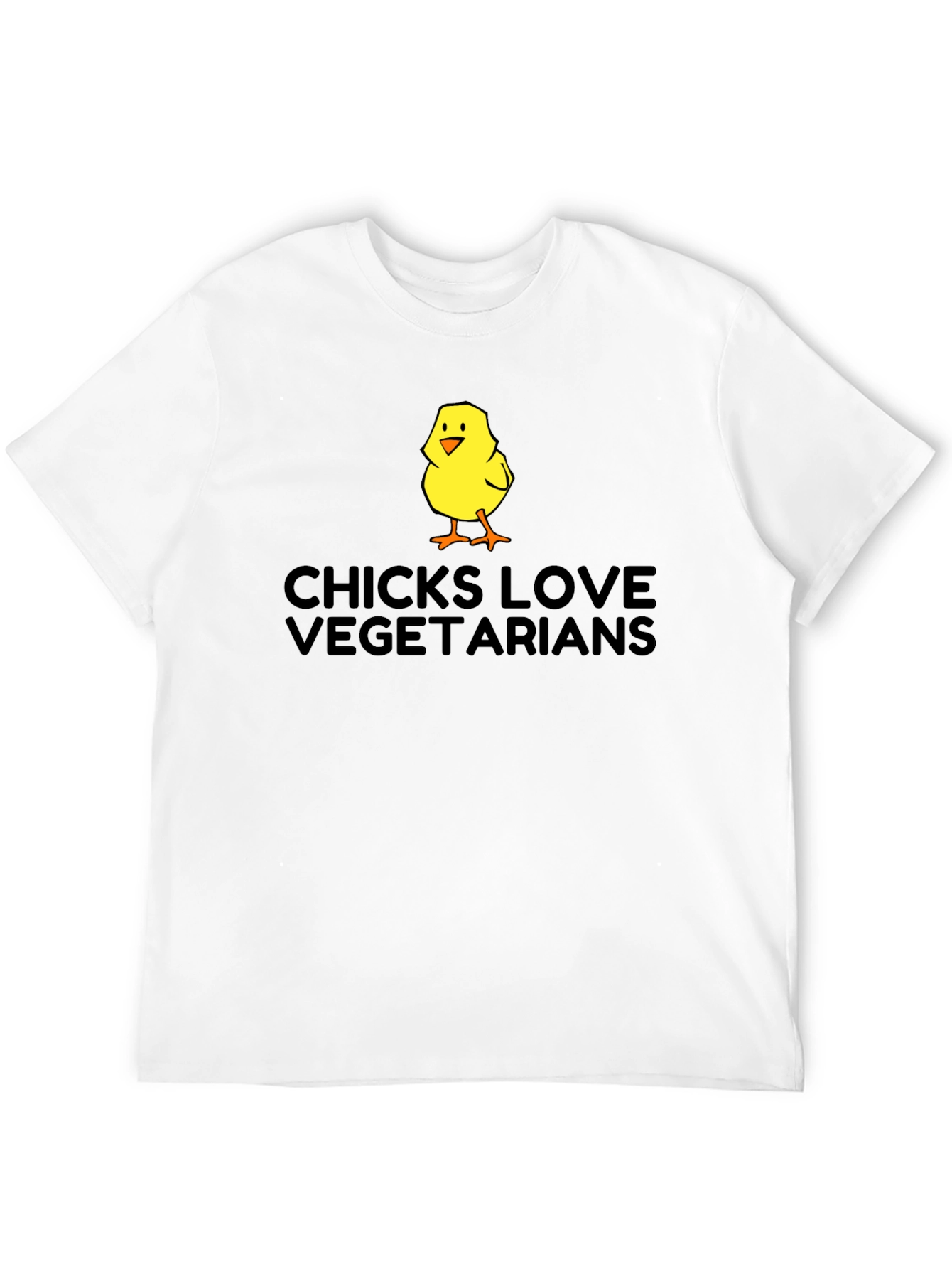 Chicks Love Vegetarians Graphic Tee