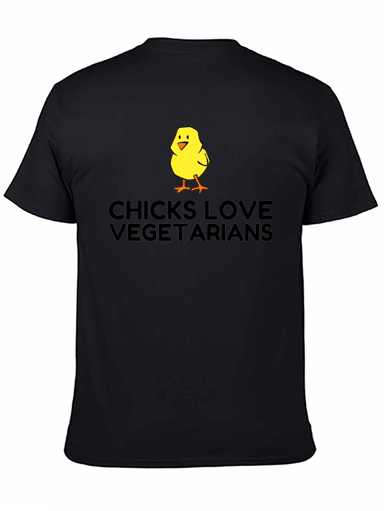 Chicks Love Vegetarians Graphic Tee
