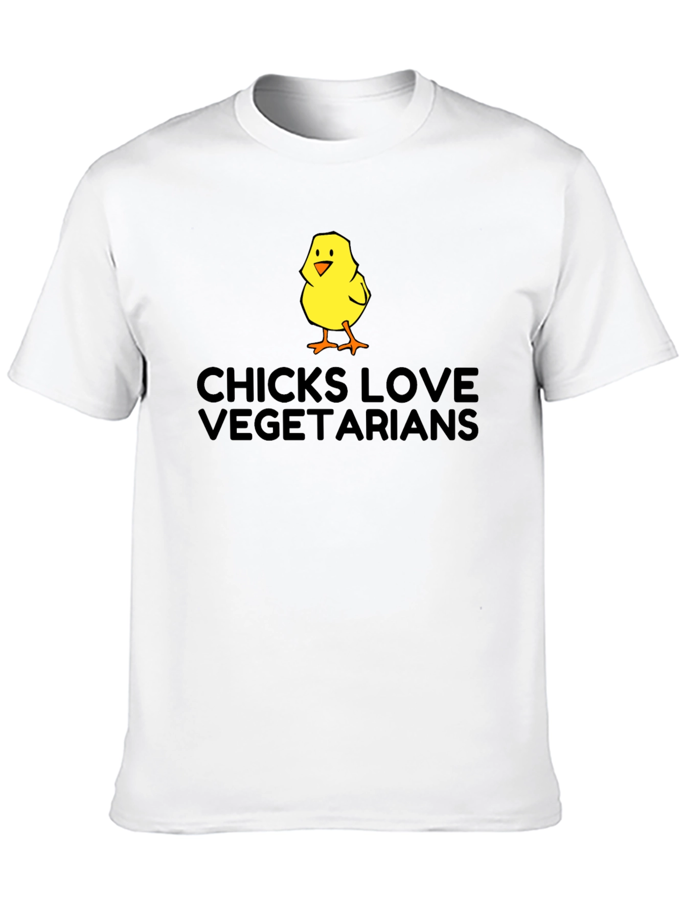 Chicks Love Vegetarians Graphic Tee