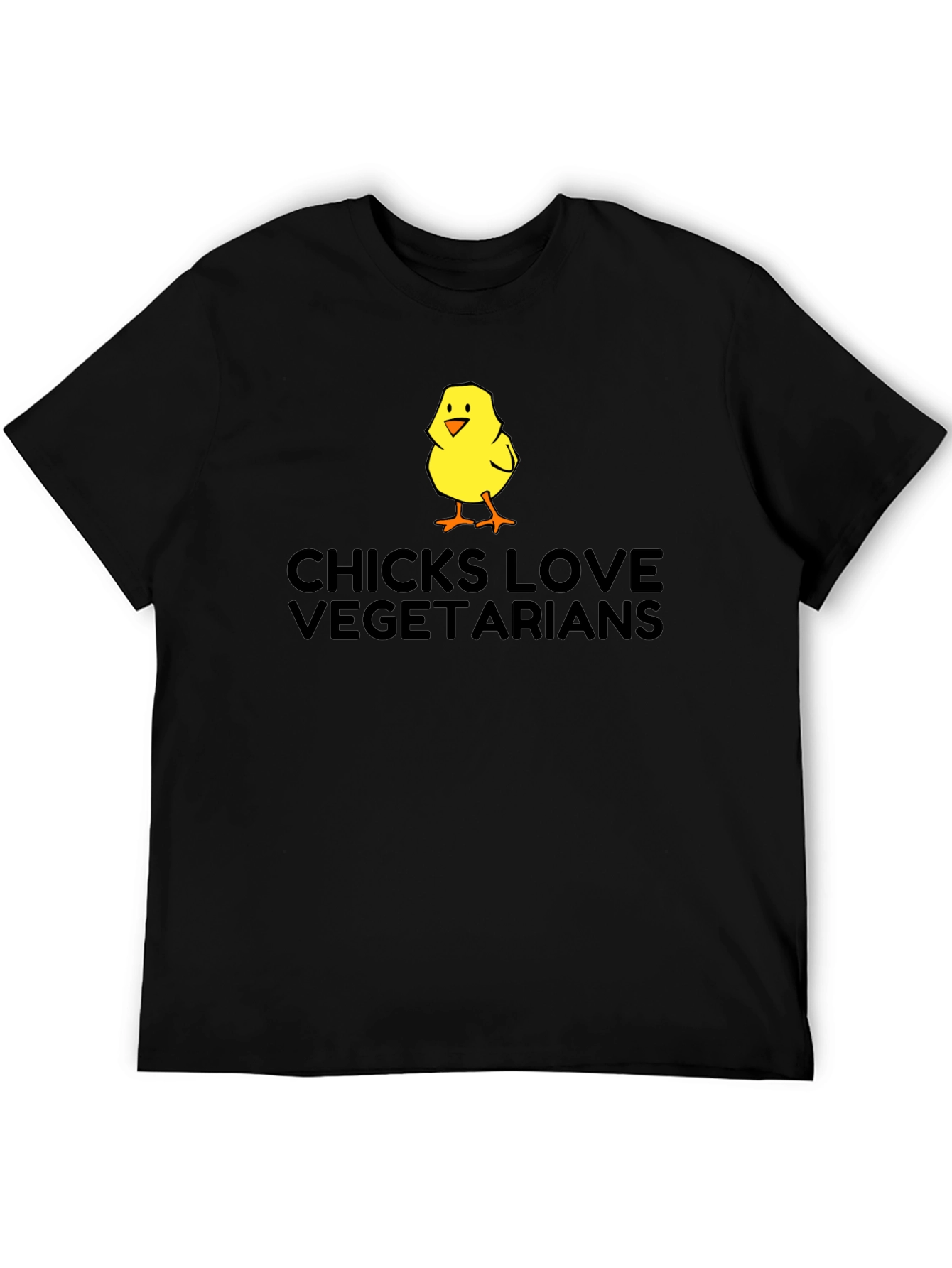 Chicks Love Vegetarians Graphic Tee