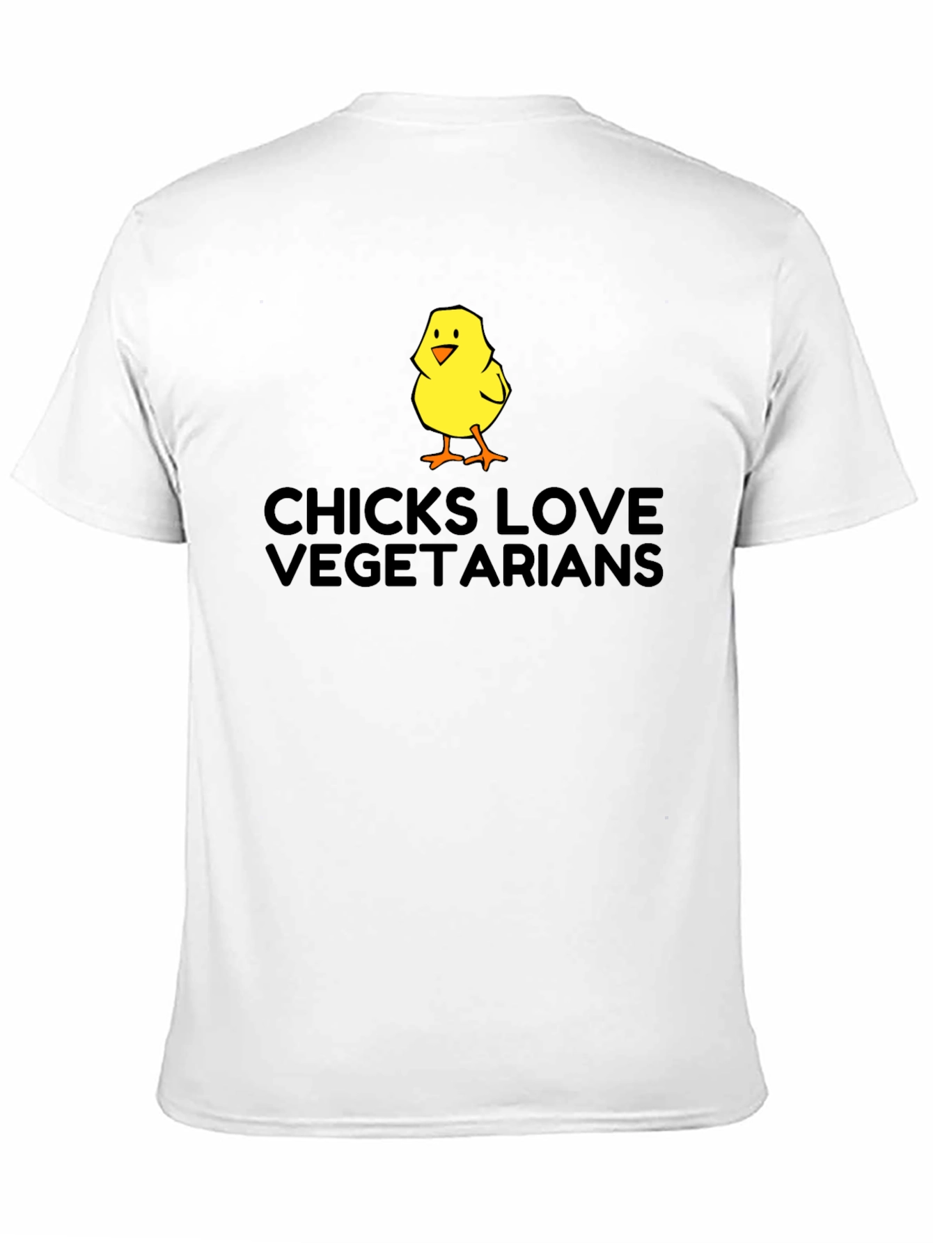 Chicks Love Vegetarians Graphic Tee