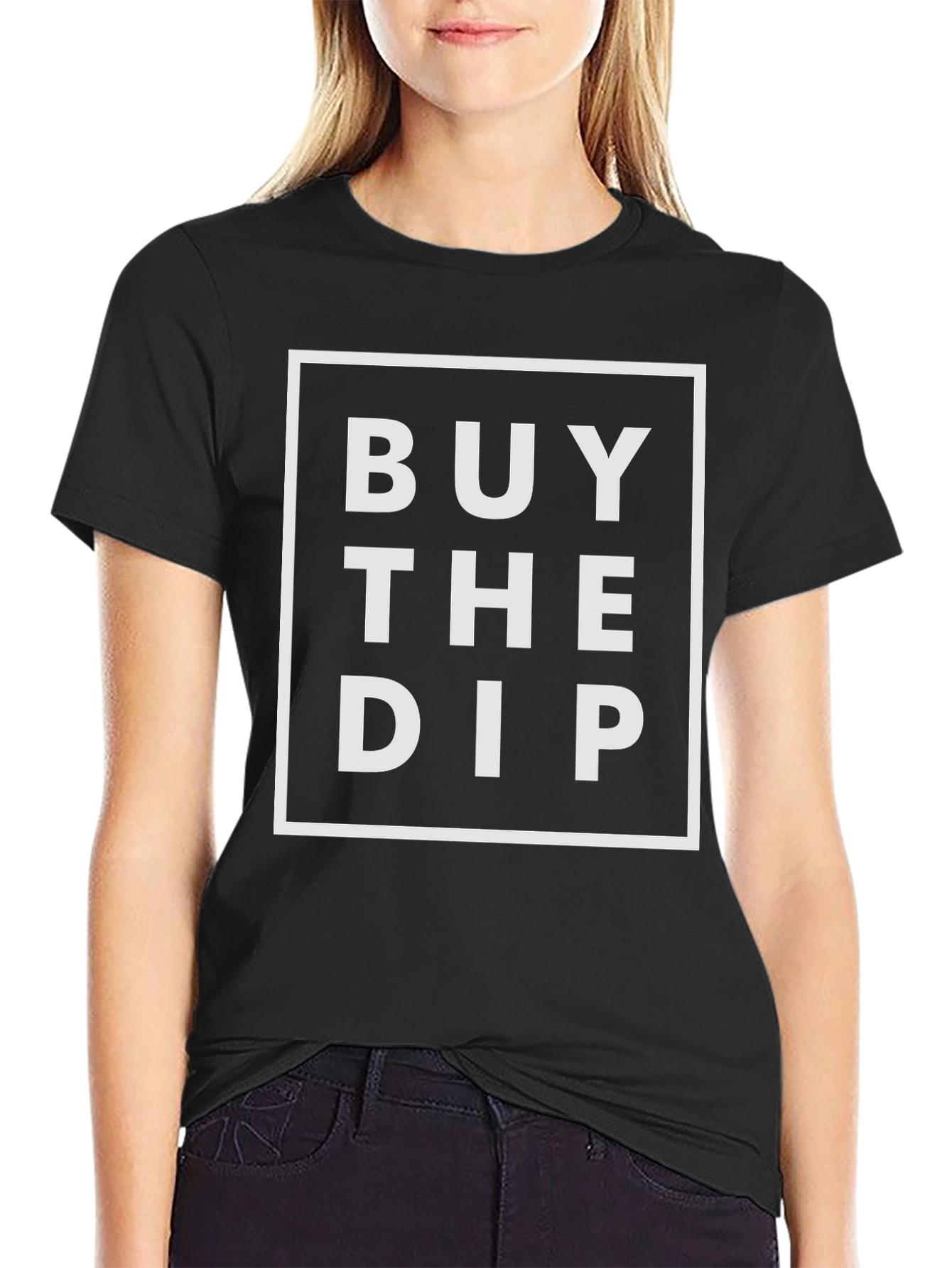Buy The Dip Graphic T-Shirt