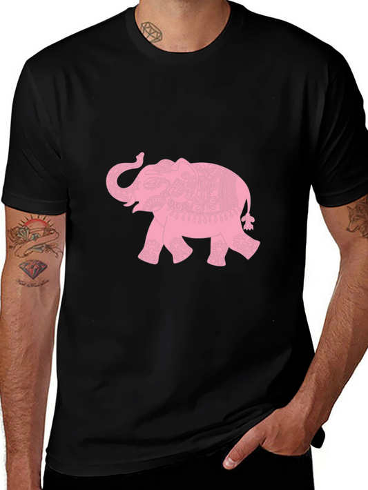 Black Elephant Graphic Tee