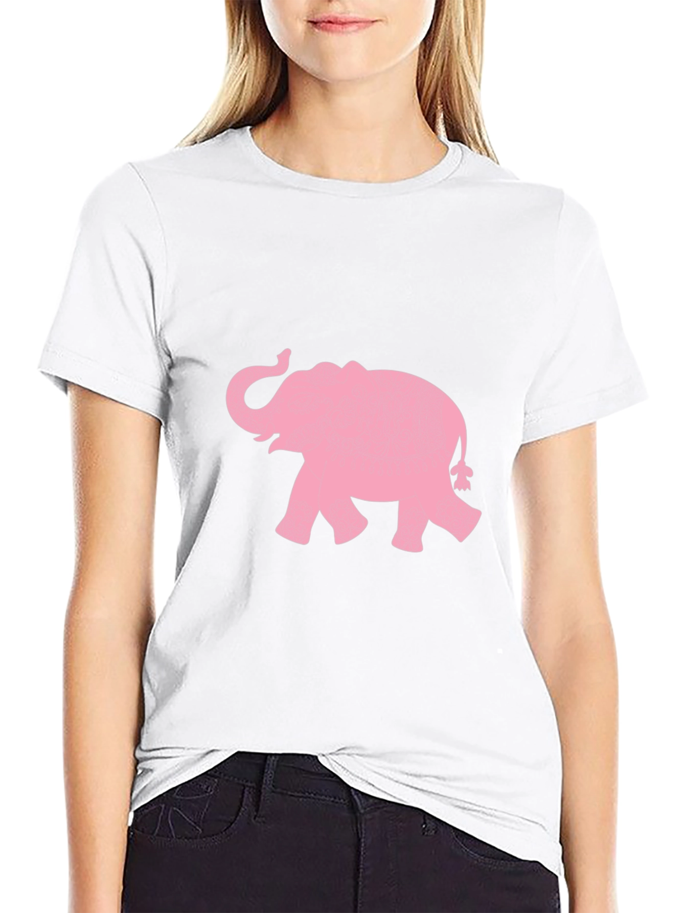 Black Elephant Graphic Tee
