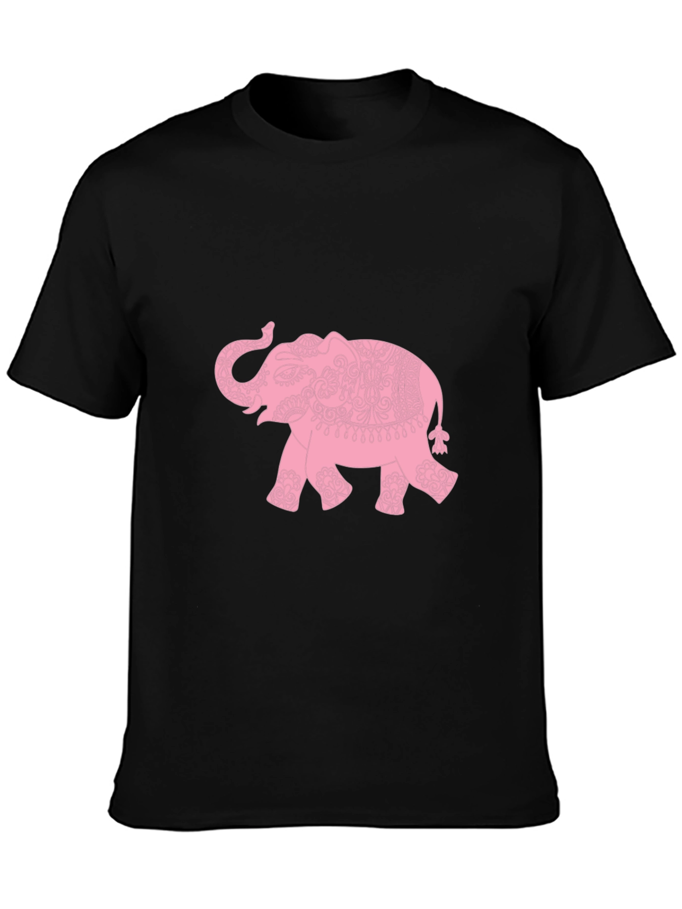 Black Elephant Graphic Tee