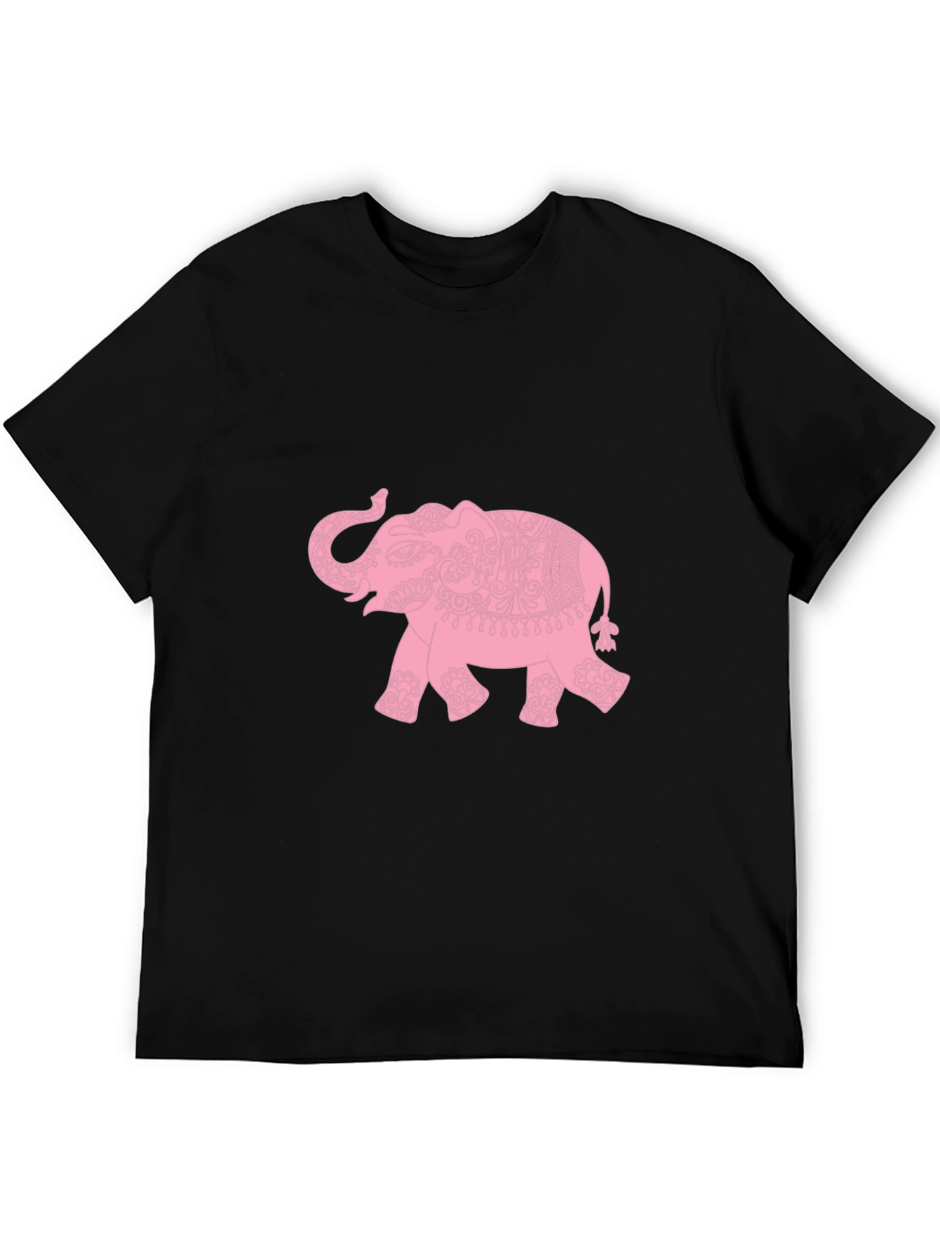 Black Elephant Graphic Tee