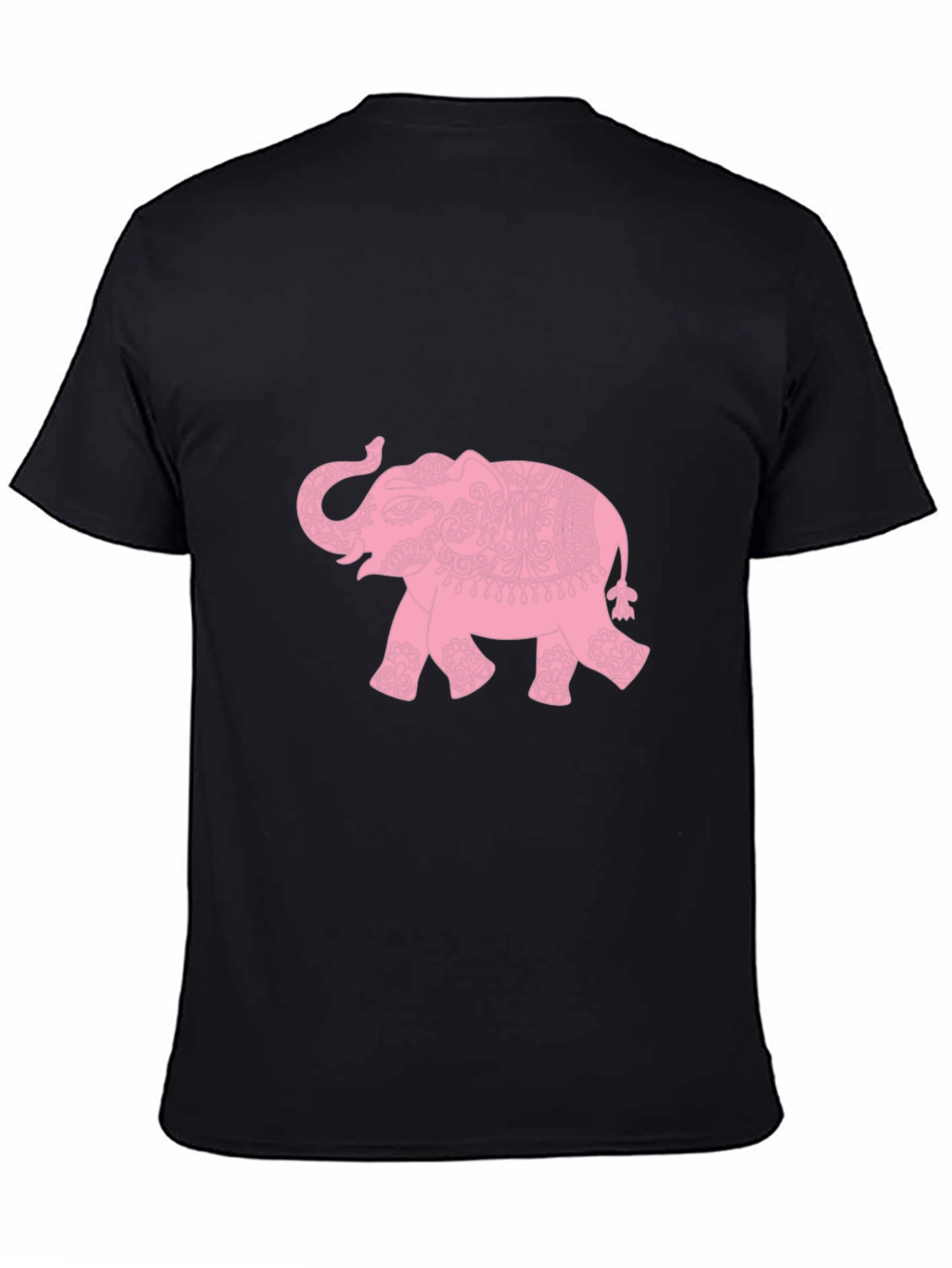 Black Elephant Graphic Tee