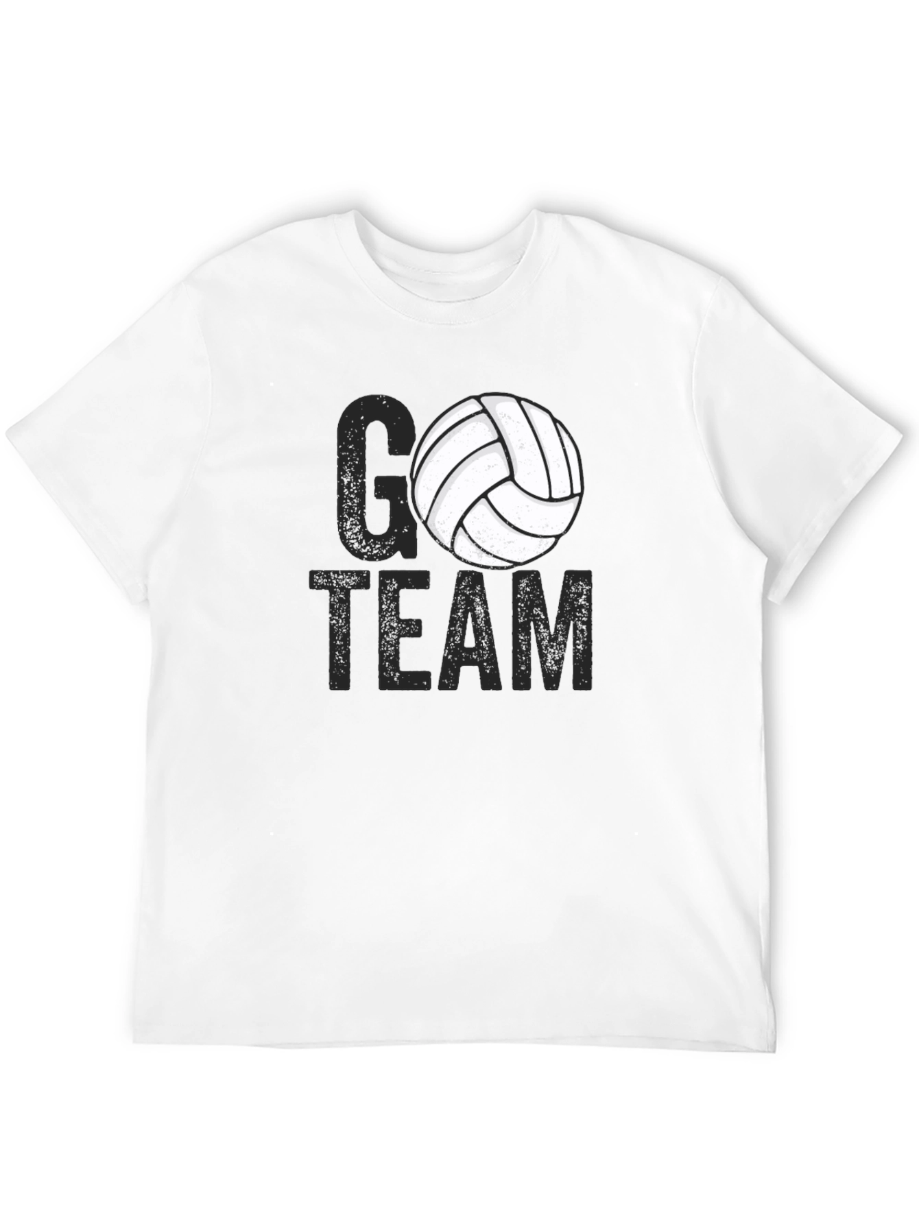 Go Team Volleyball Graphic Tee
