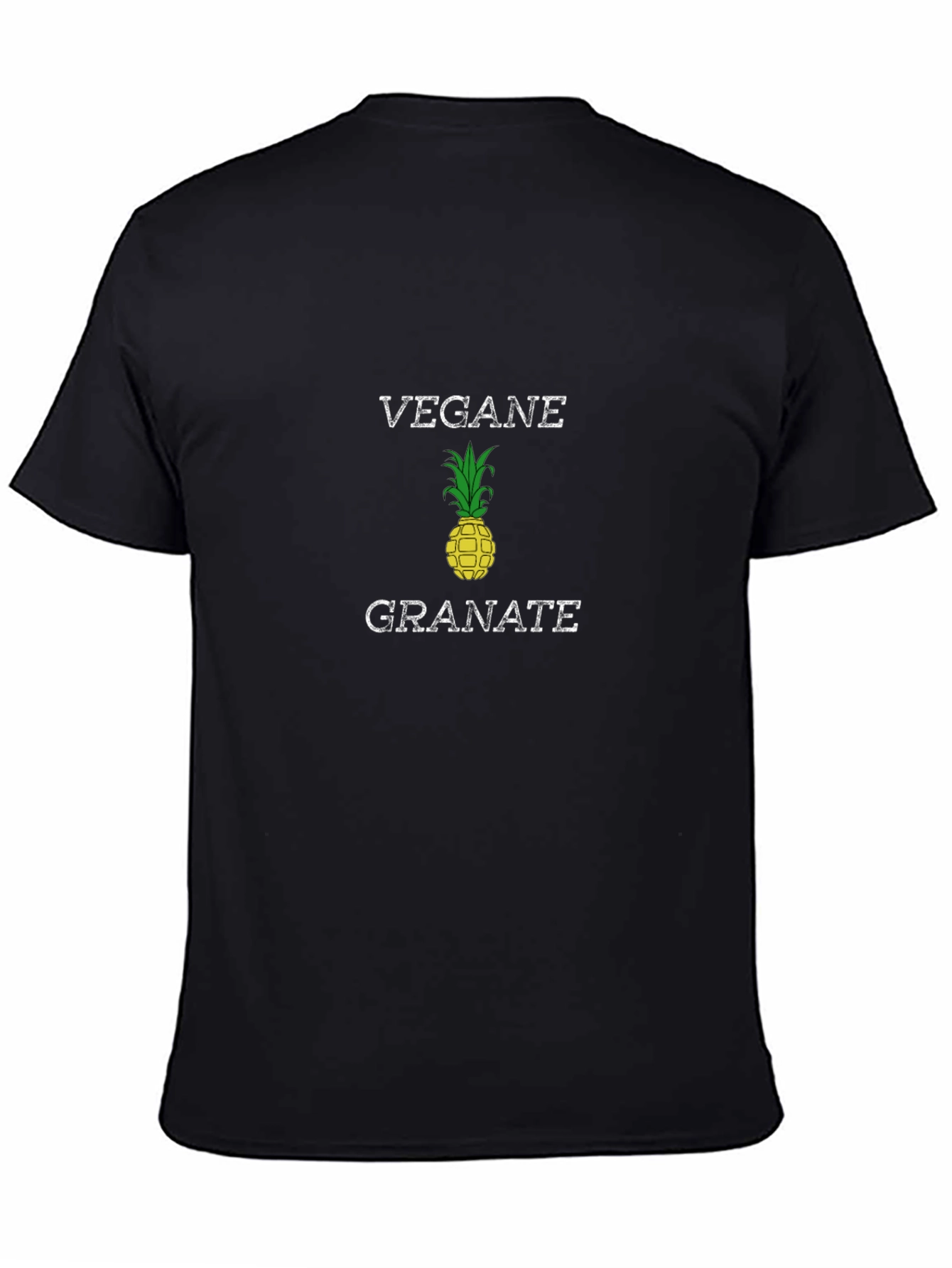 Vegan Pineapple Graphic T-Shirt