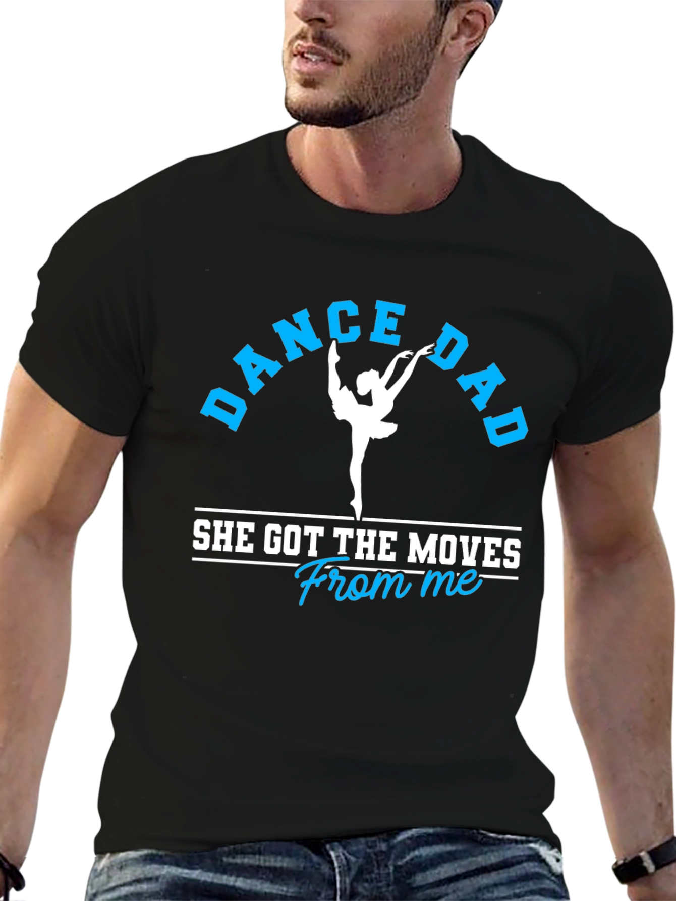 Dance Dad Graphic Tee - Ballet Lovers T-Shirt