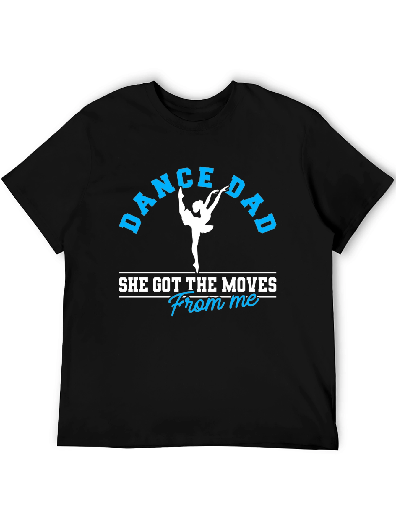 Dance Dad Graphic Tee - Ballet Lovers T-Shirt