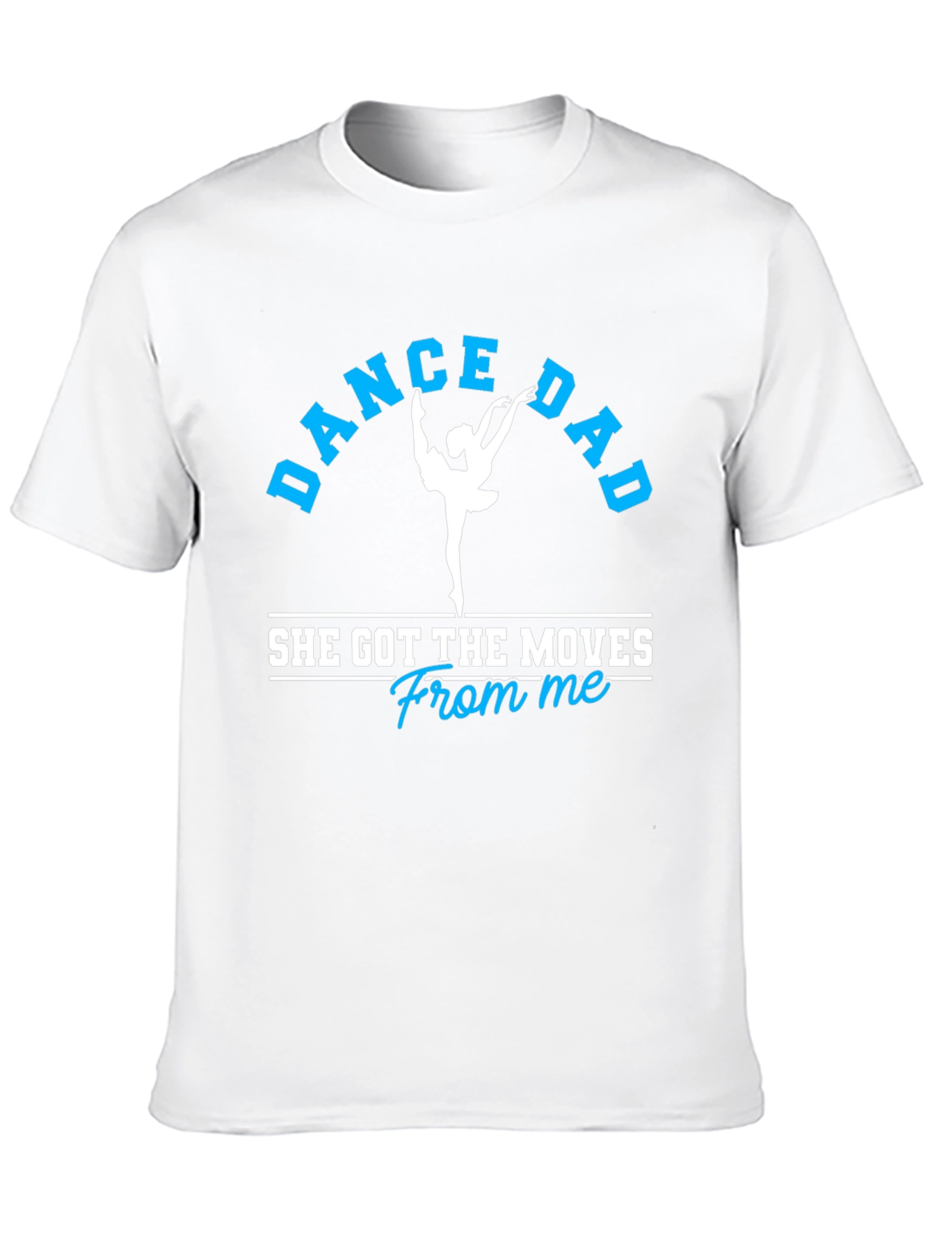 Dance Dad Graphic Tee - Ballet Lovers T-Shirt