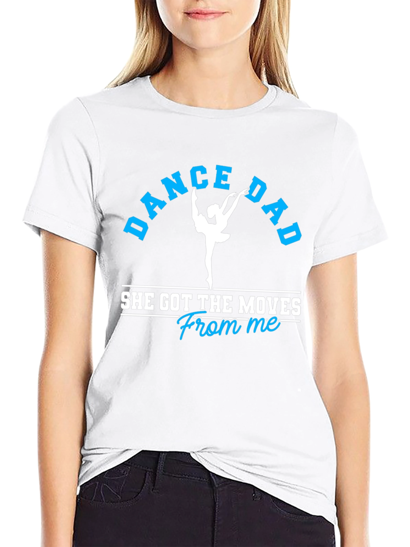 Dance Dad Graphic Tee - Ballet Lovers T-Shirt